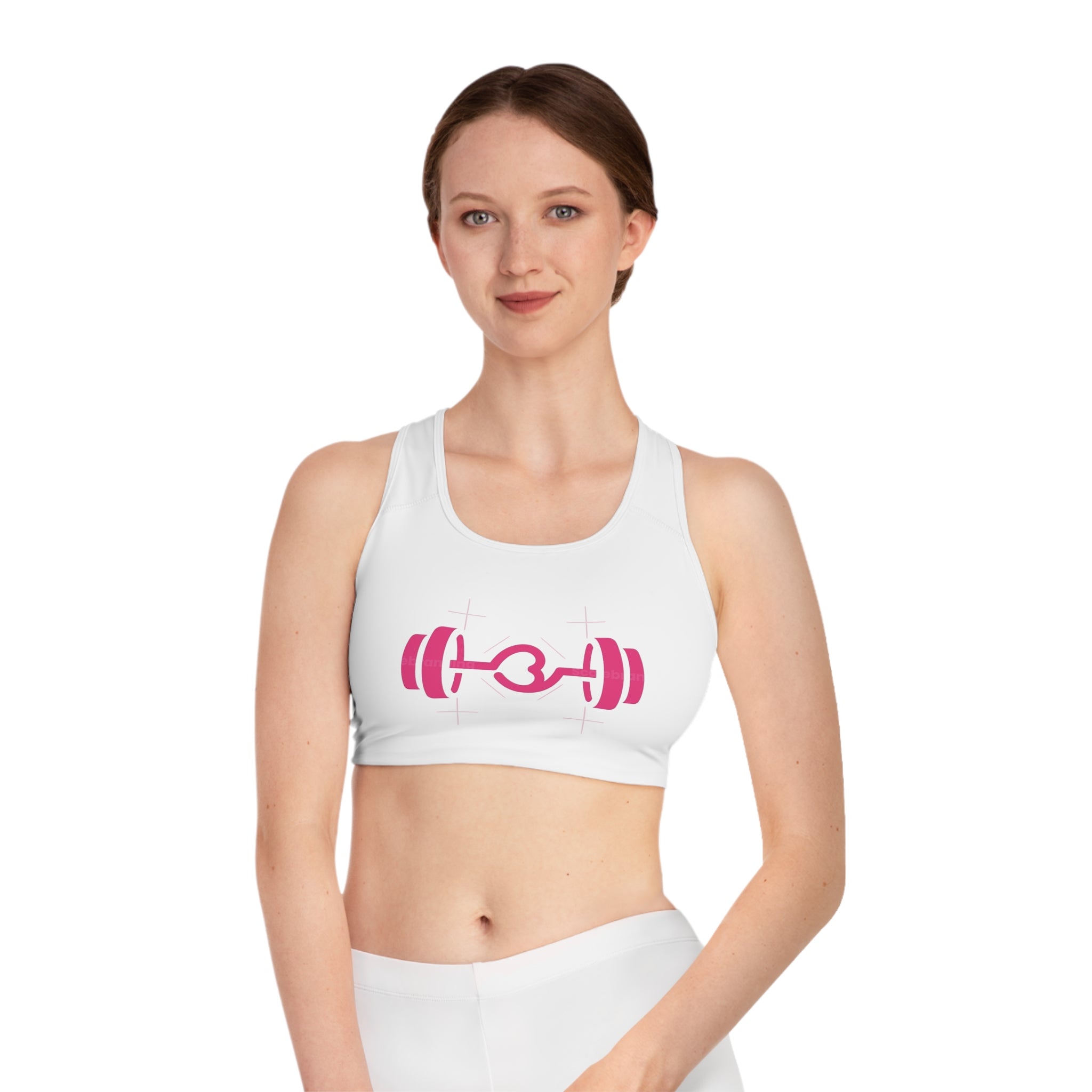 Heart Inspired Sports Bra
