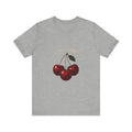 Cherry Graphic Tee — "a little sinful" Vintage Fruit Shirt