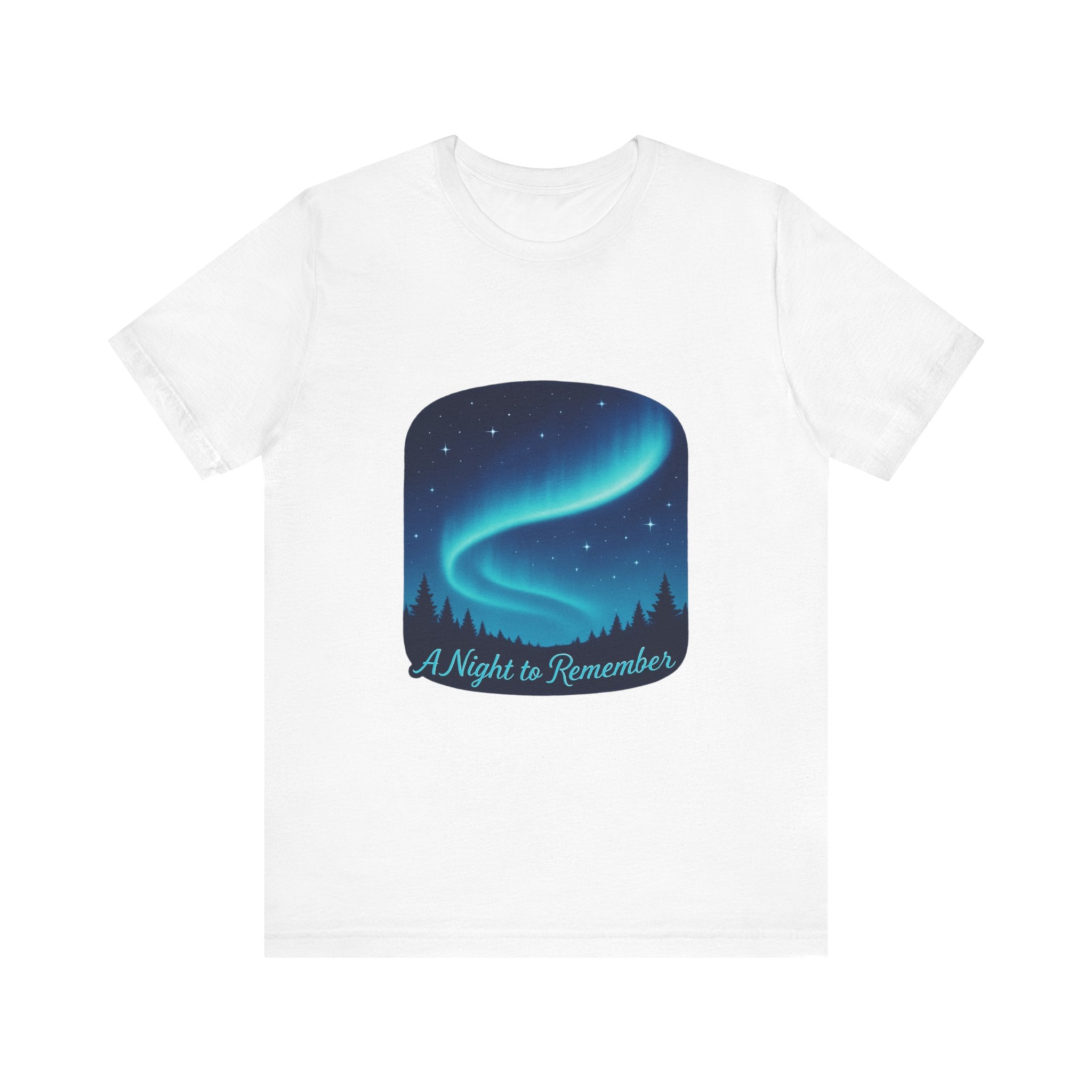 Aurora Night Sky Tee — "A Night to Remember"