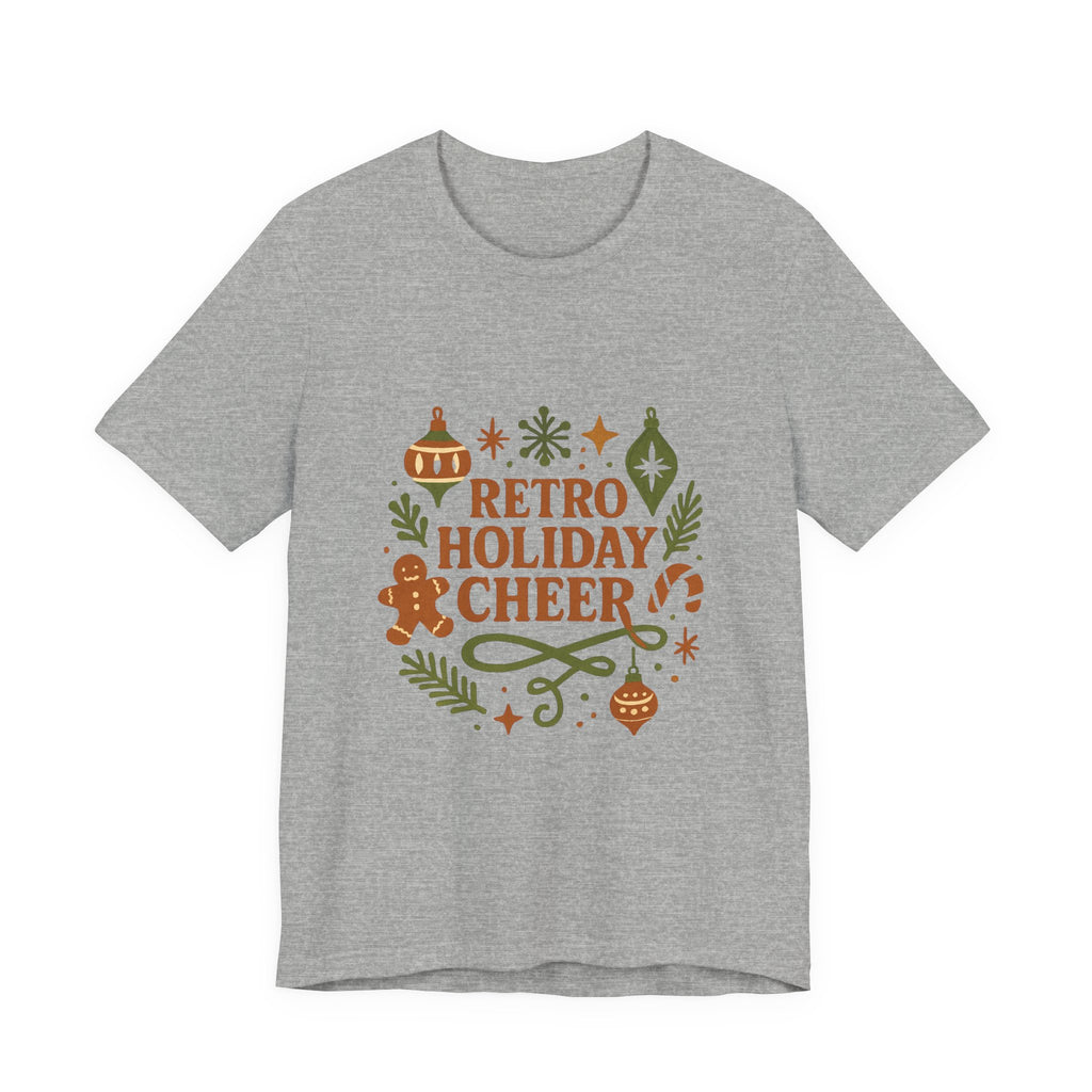 Retro Holiday Cheer T-Shirt