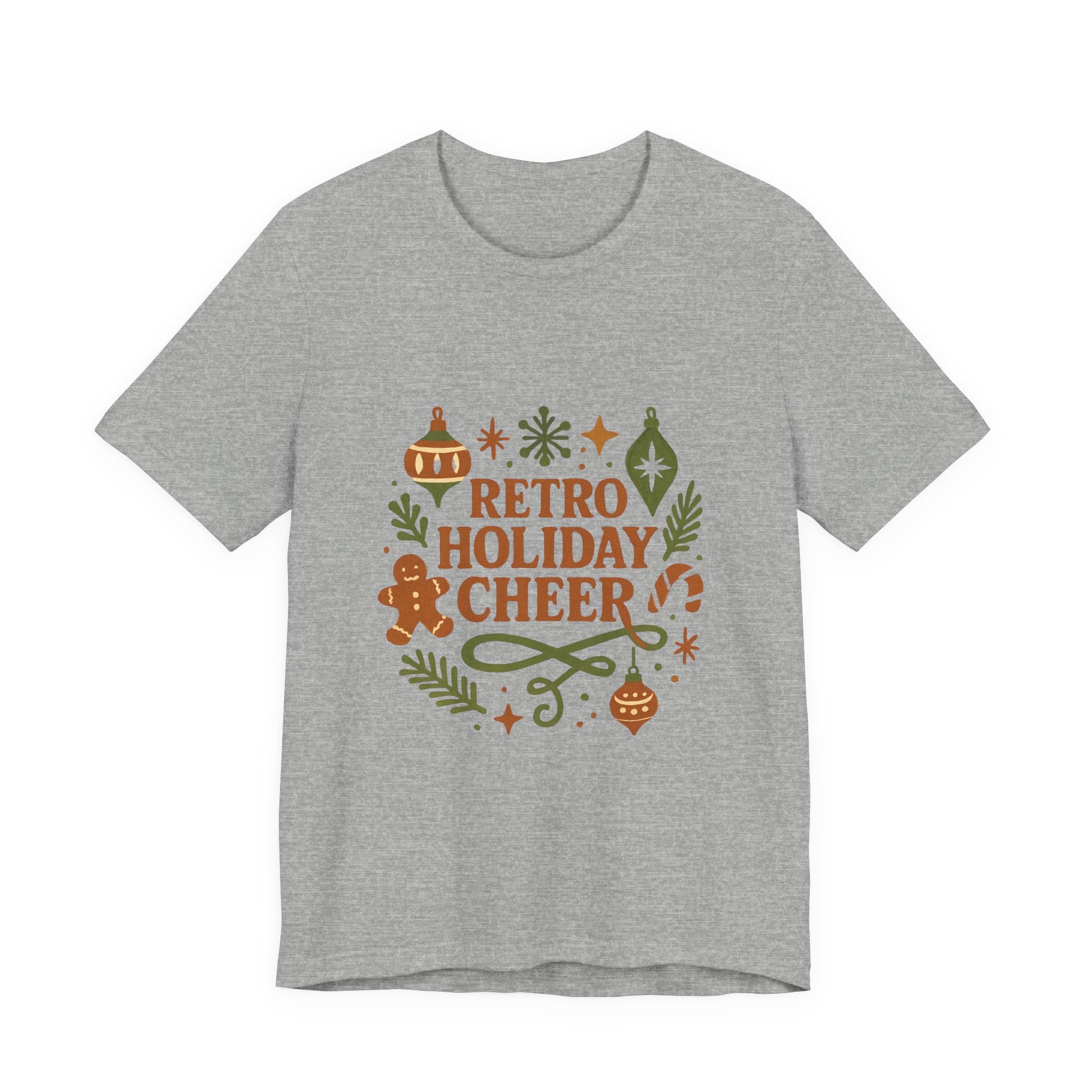 Retro Holiday Cheer T-Shirt