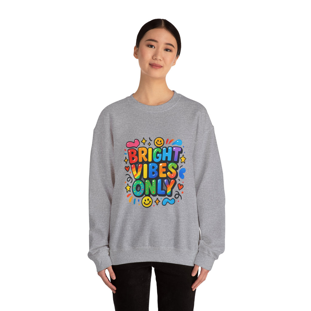 Bright Vibes Only Sweatshirt