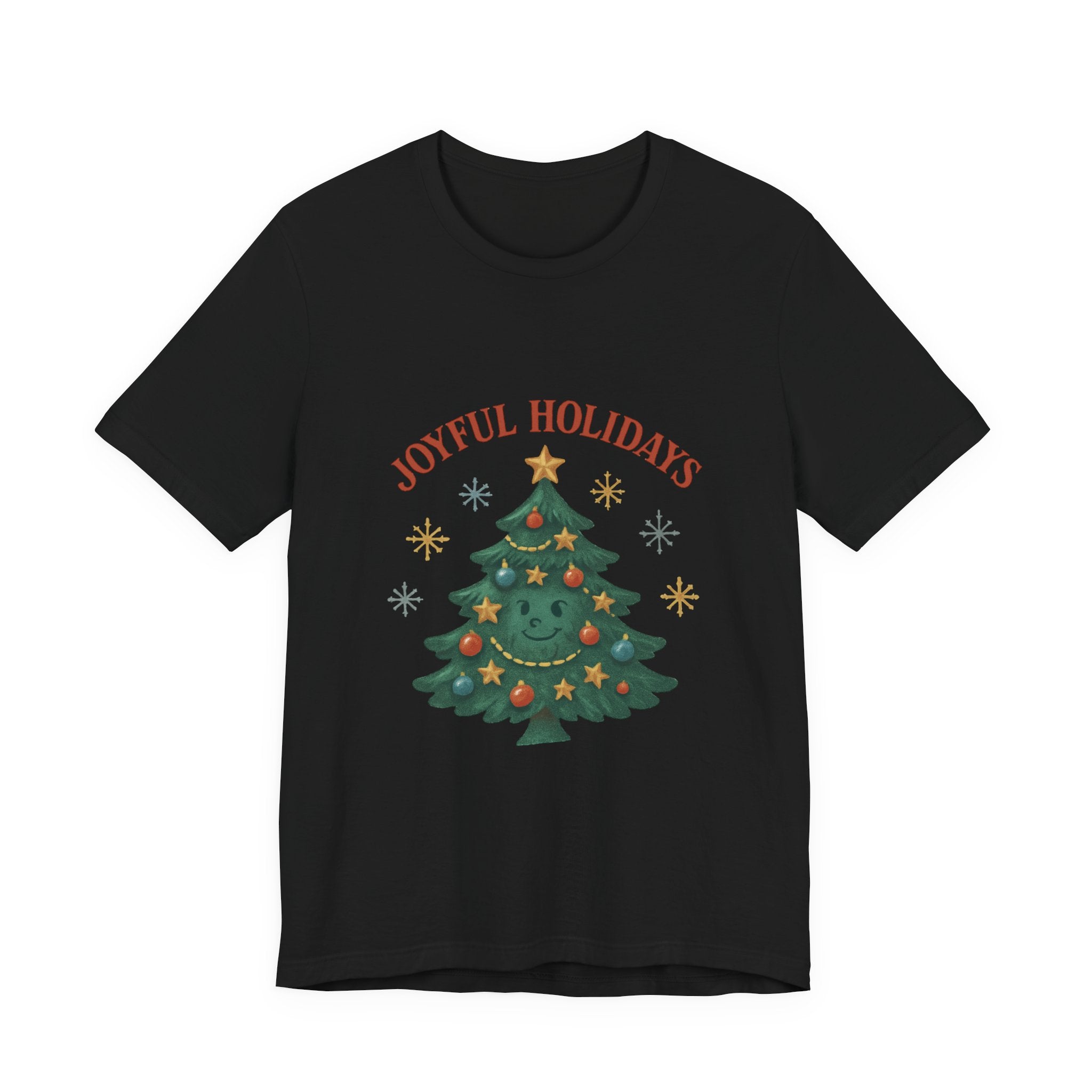 Joyful Holidays Christmas Tree Tee