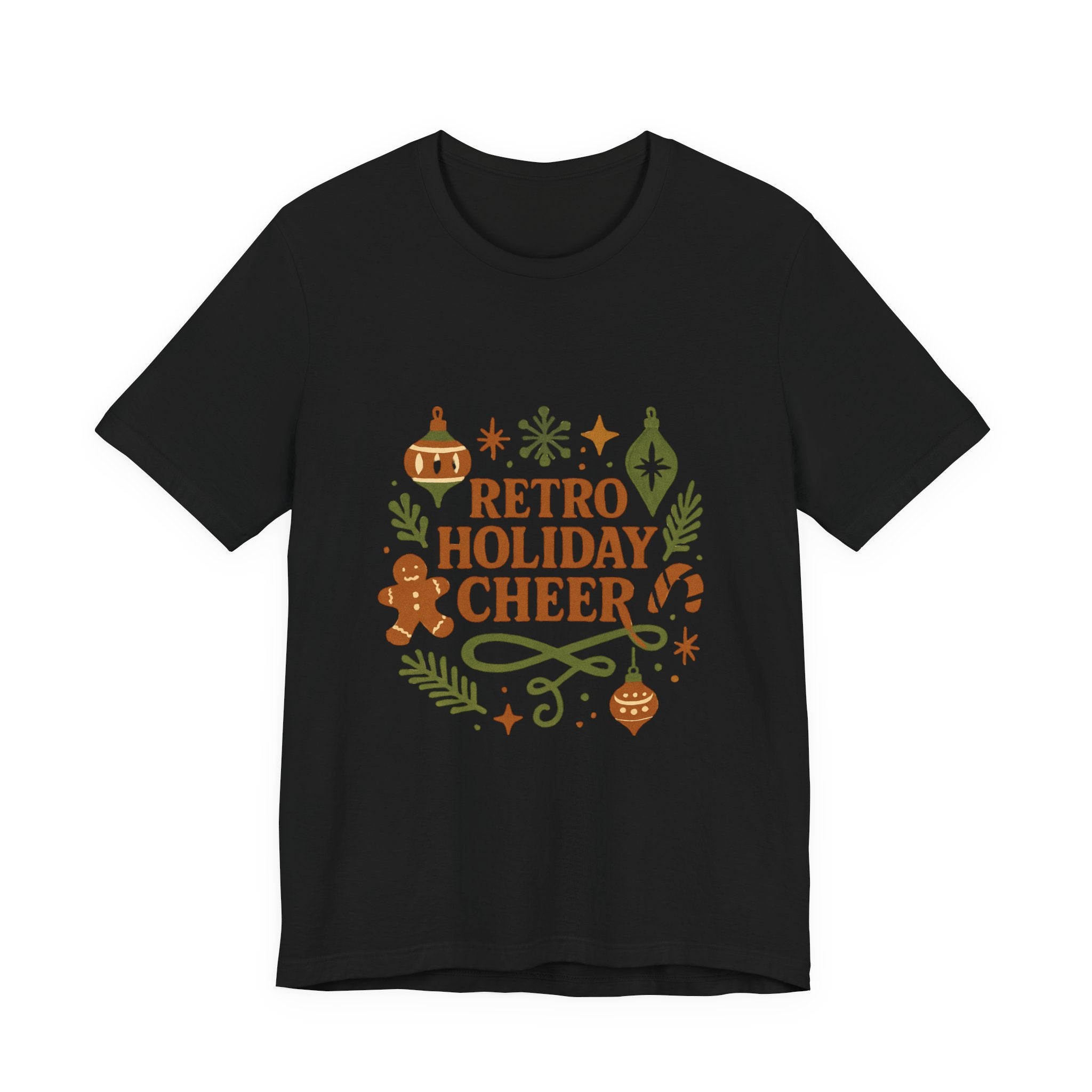 Retro Holiday Cheer T-Shirt