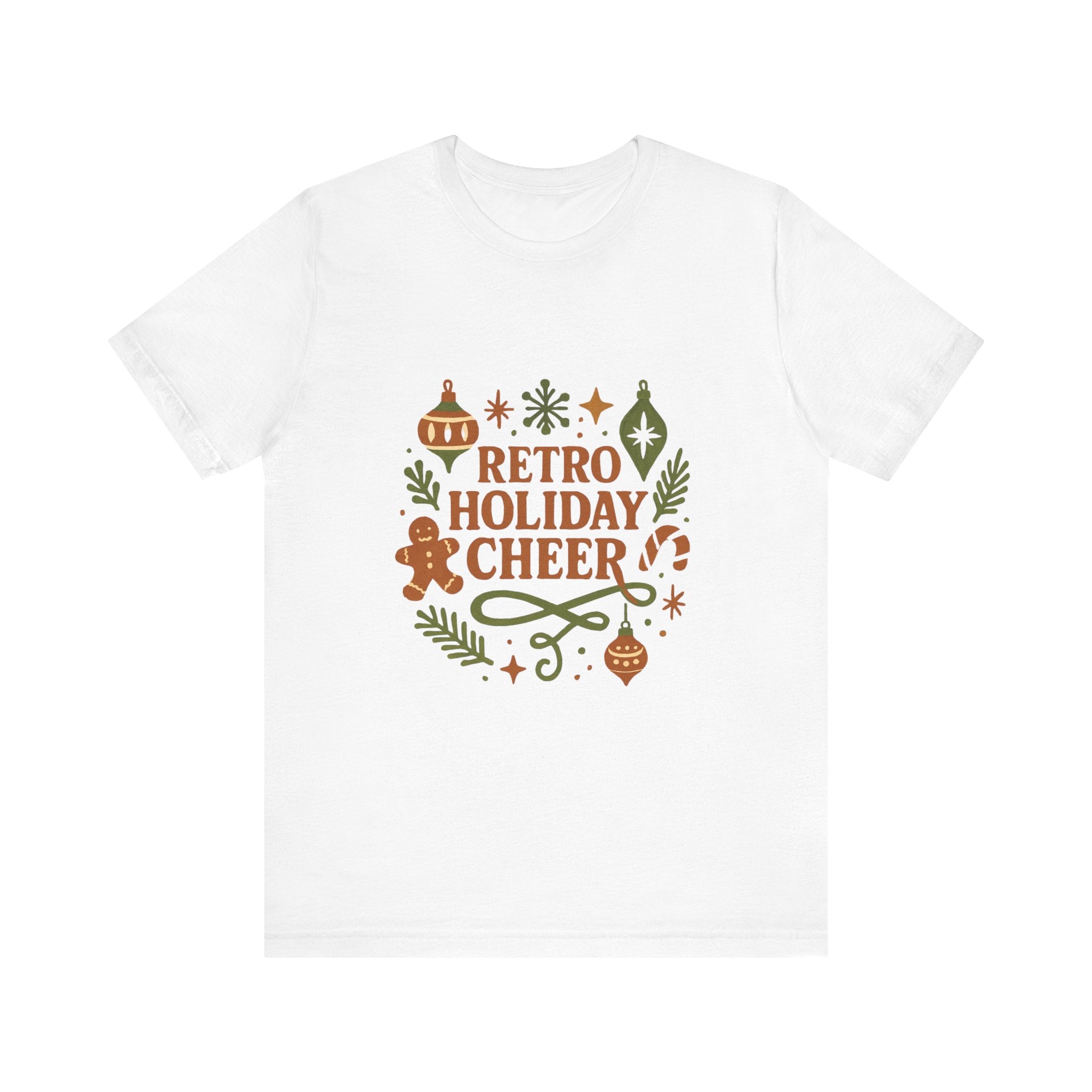 Retro Holiday Cheer T-Shirt