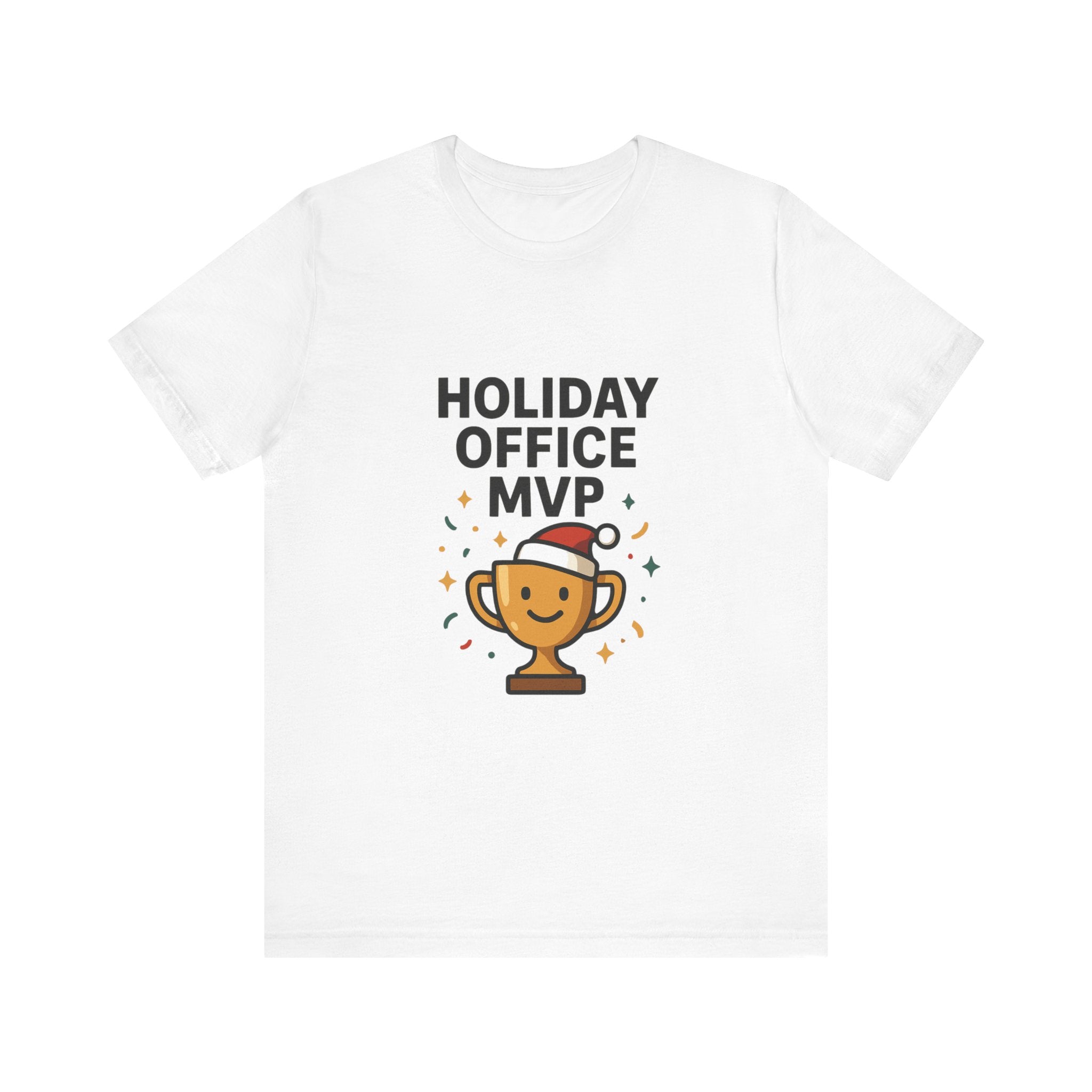 Holiday Office MVP T-Shirt — Funny Christmas Work Party Tee