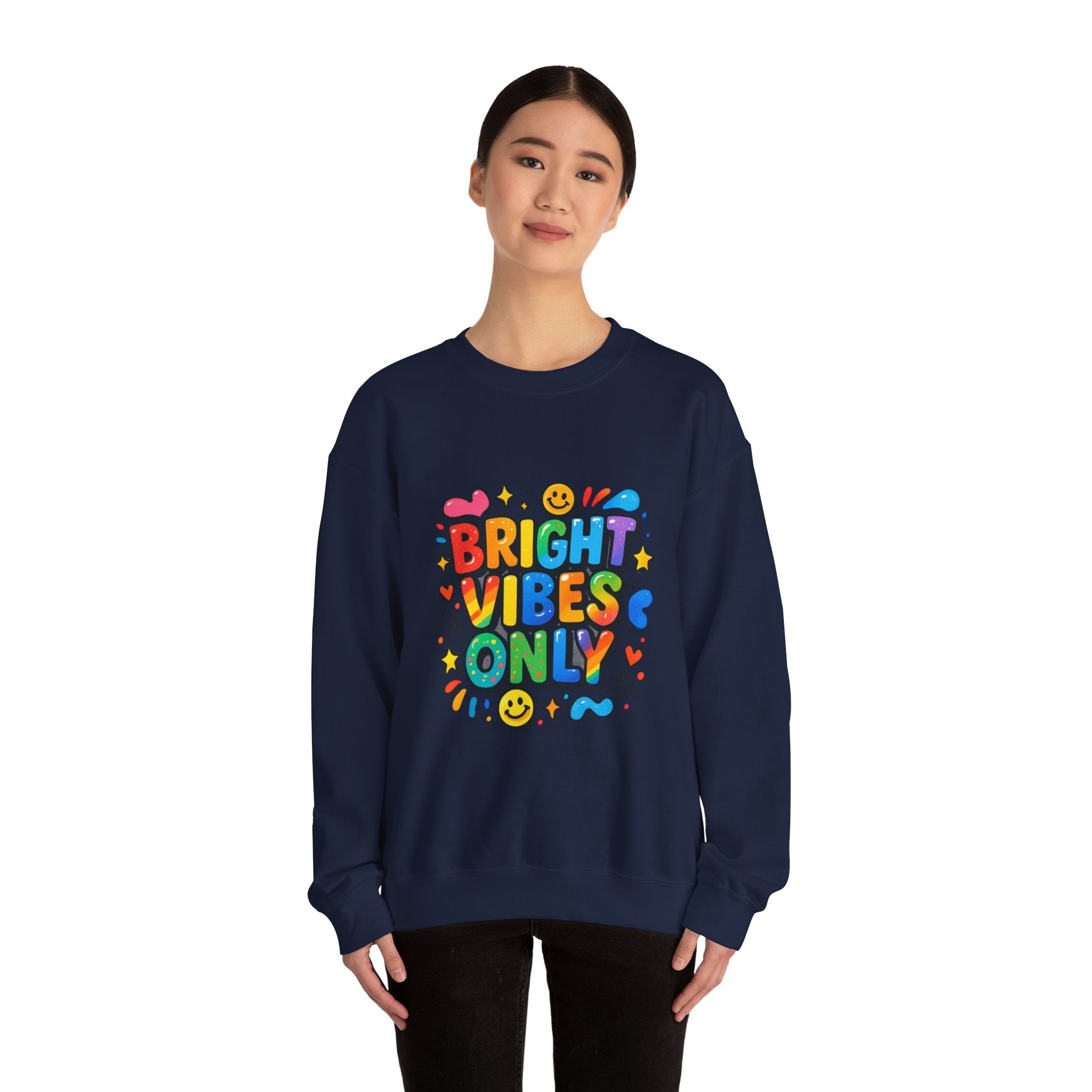 Bright Vibes Only Sweatshirt