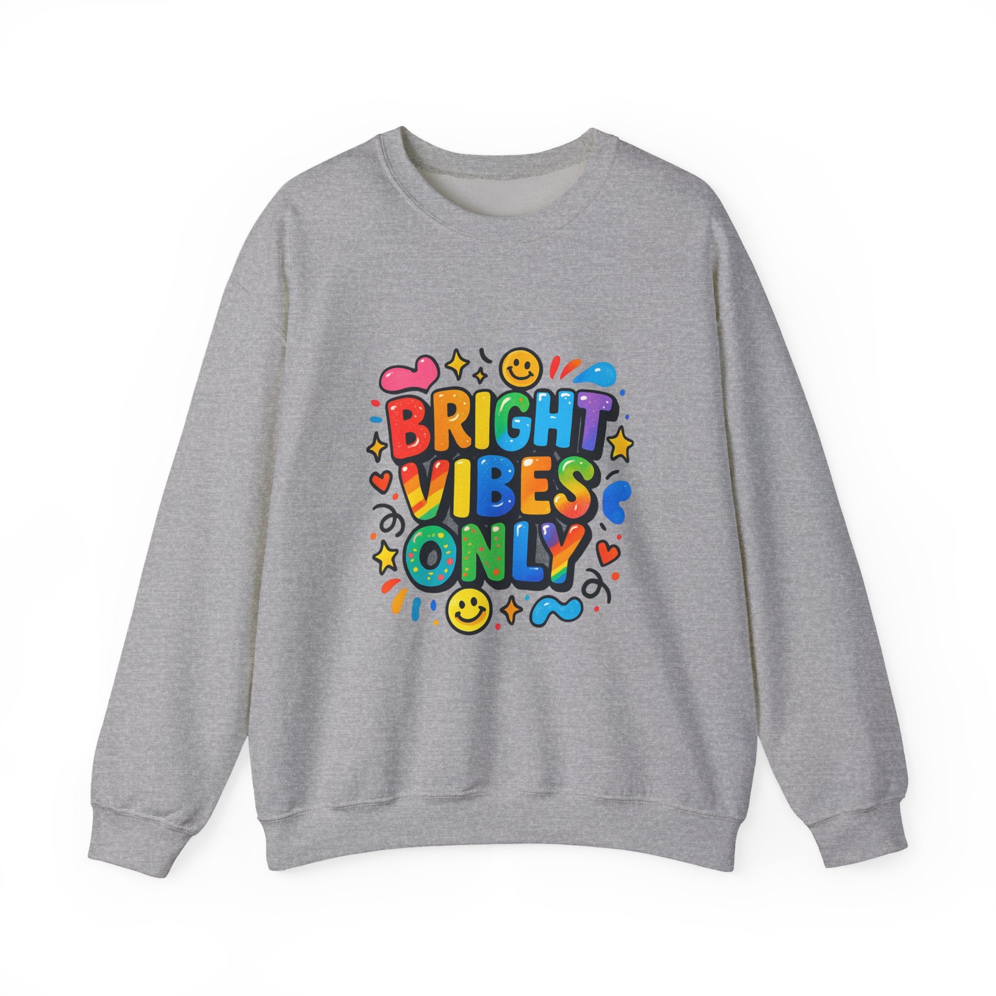 Bright Vibes Only Sweatshirt
