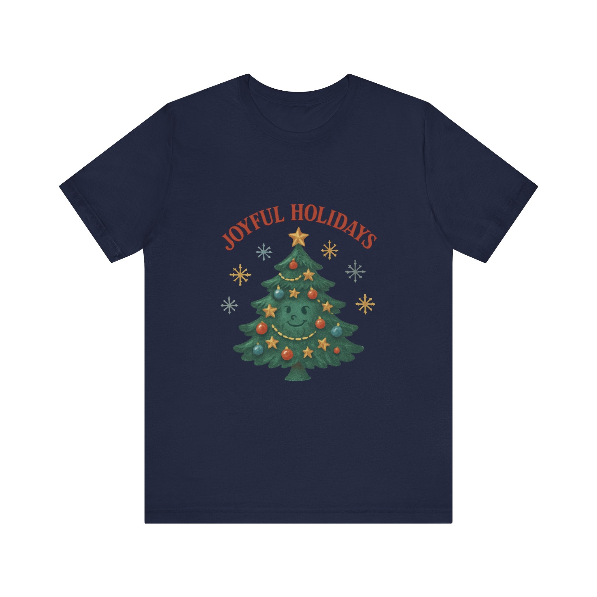 Joyful Holidays Christmas Tree Tee