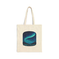 Tote Bag — "A Night to Remember" Northern Lights Canvas Tote
