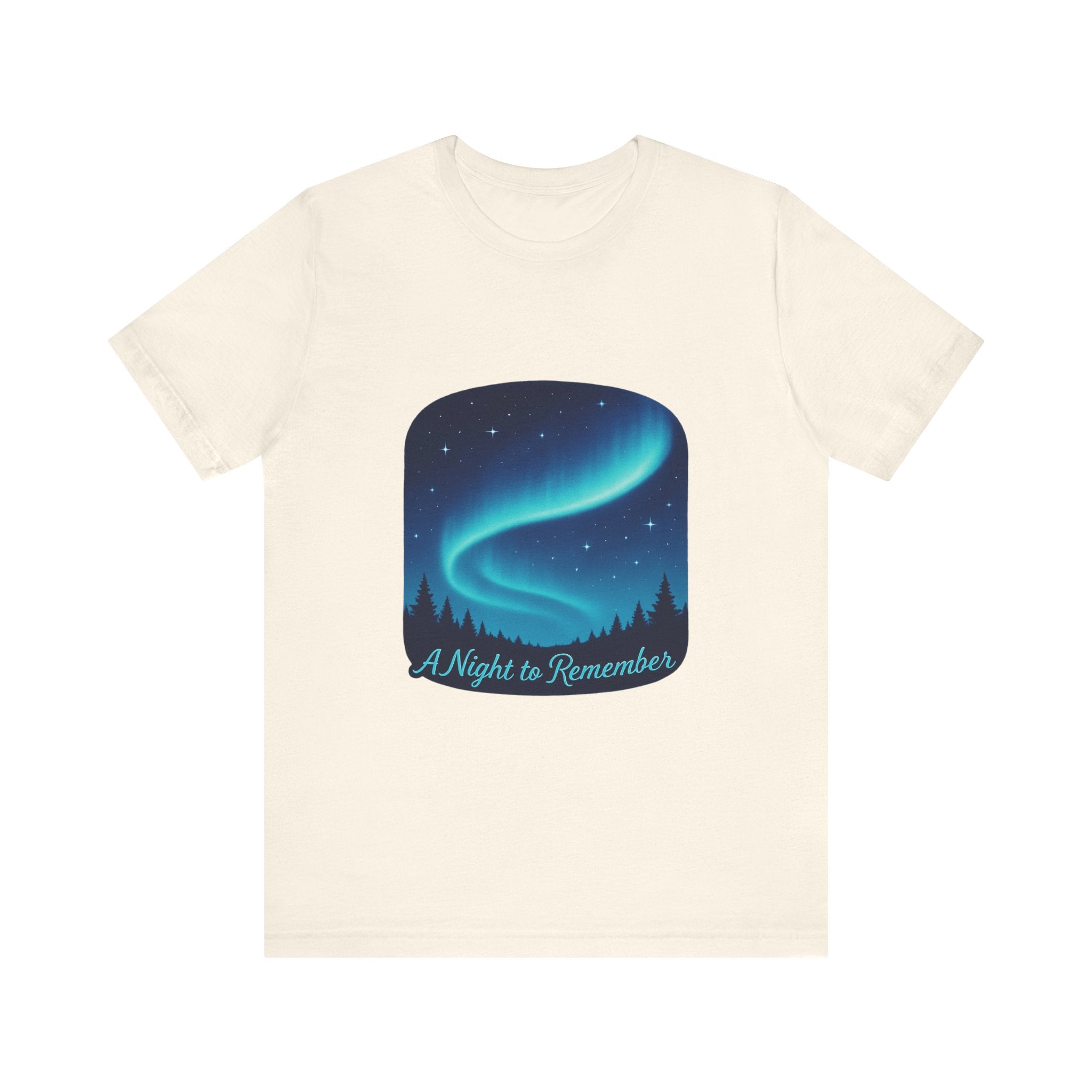 Aurora Night Sky Tee — "A Night to Remember"