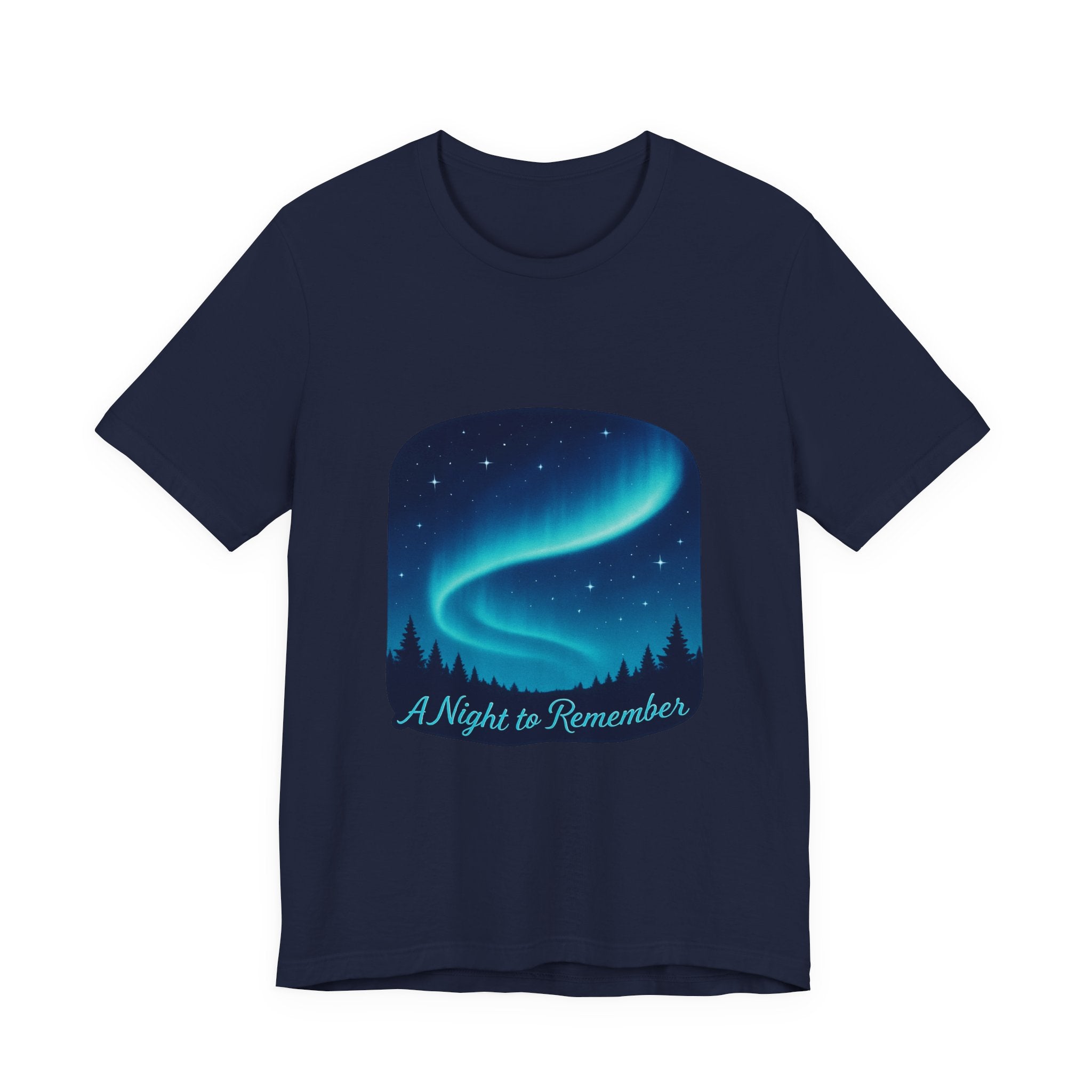 Aurora Night Sky Tee — "A Night to Remember"