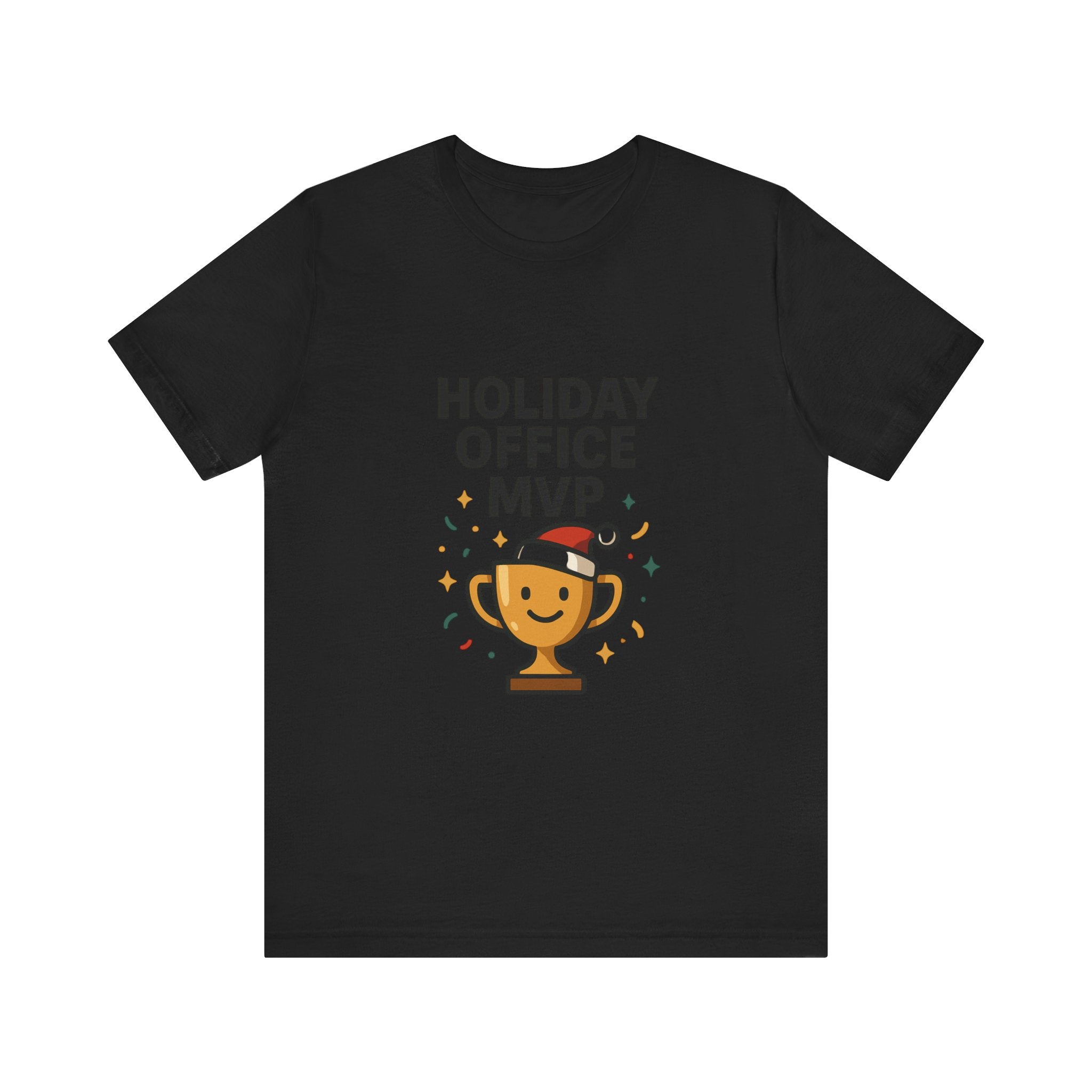 Holiday Office MVP T-Shirt — Funny Christmas Work Party Tee