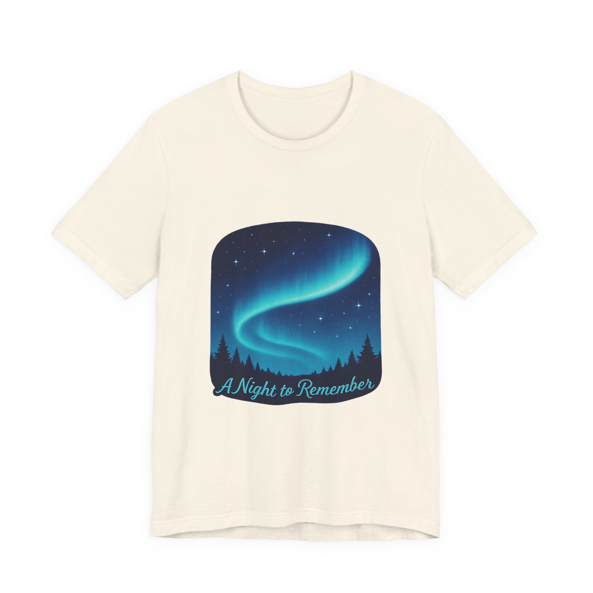Aurora Night Sky Tee — "A Night to Remember"