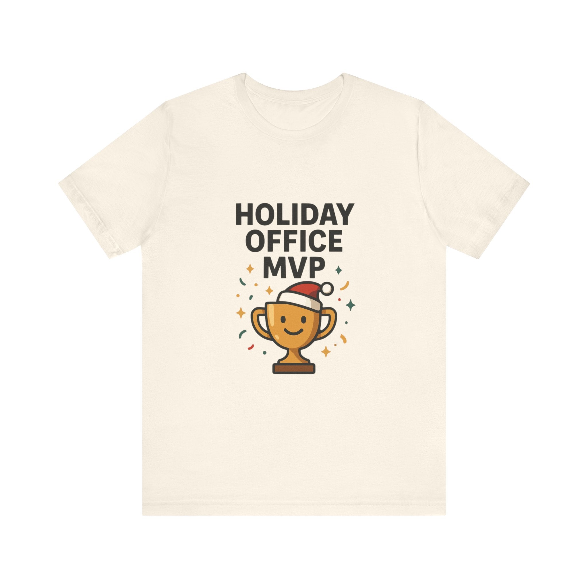 Holiday Office MVP T-Shirt — Funny Christmas Work Party Tee