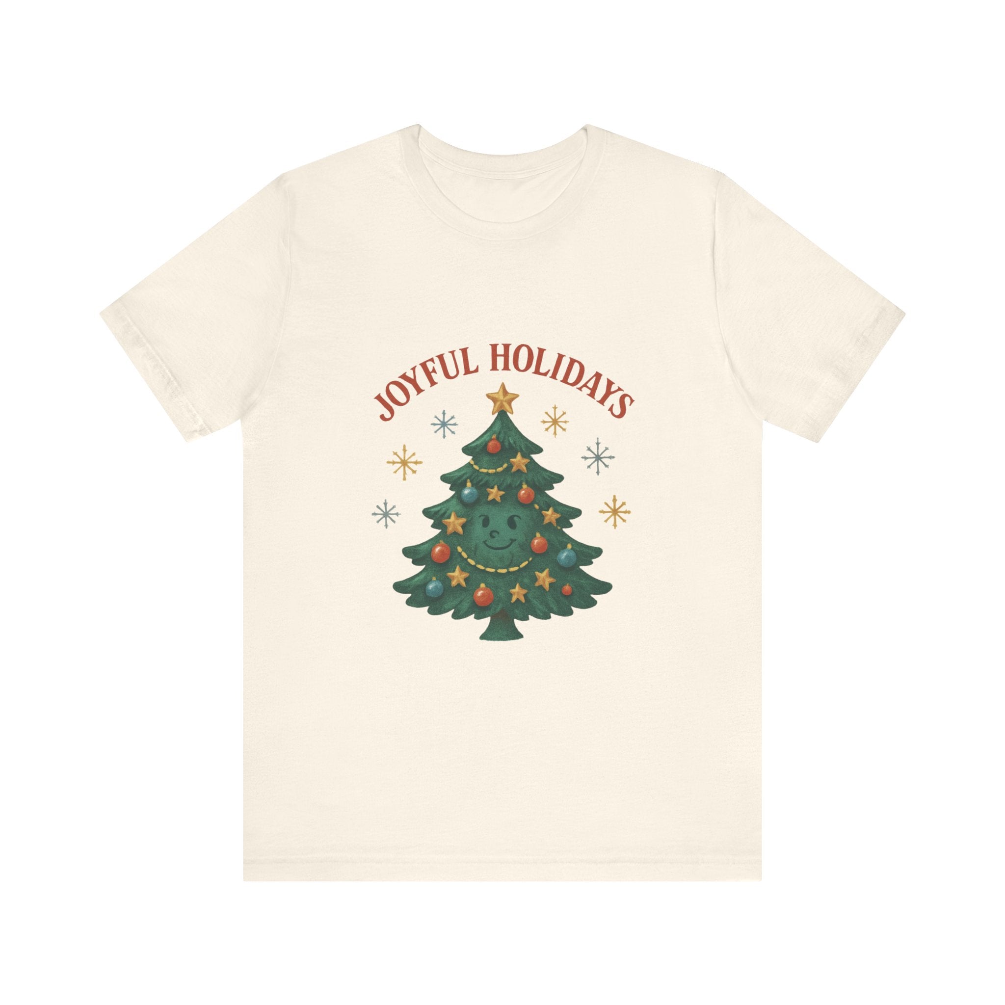 Joyful Holidays Christmas Tree Tee