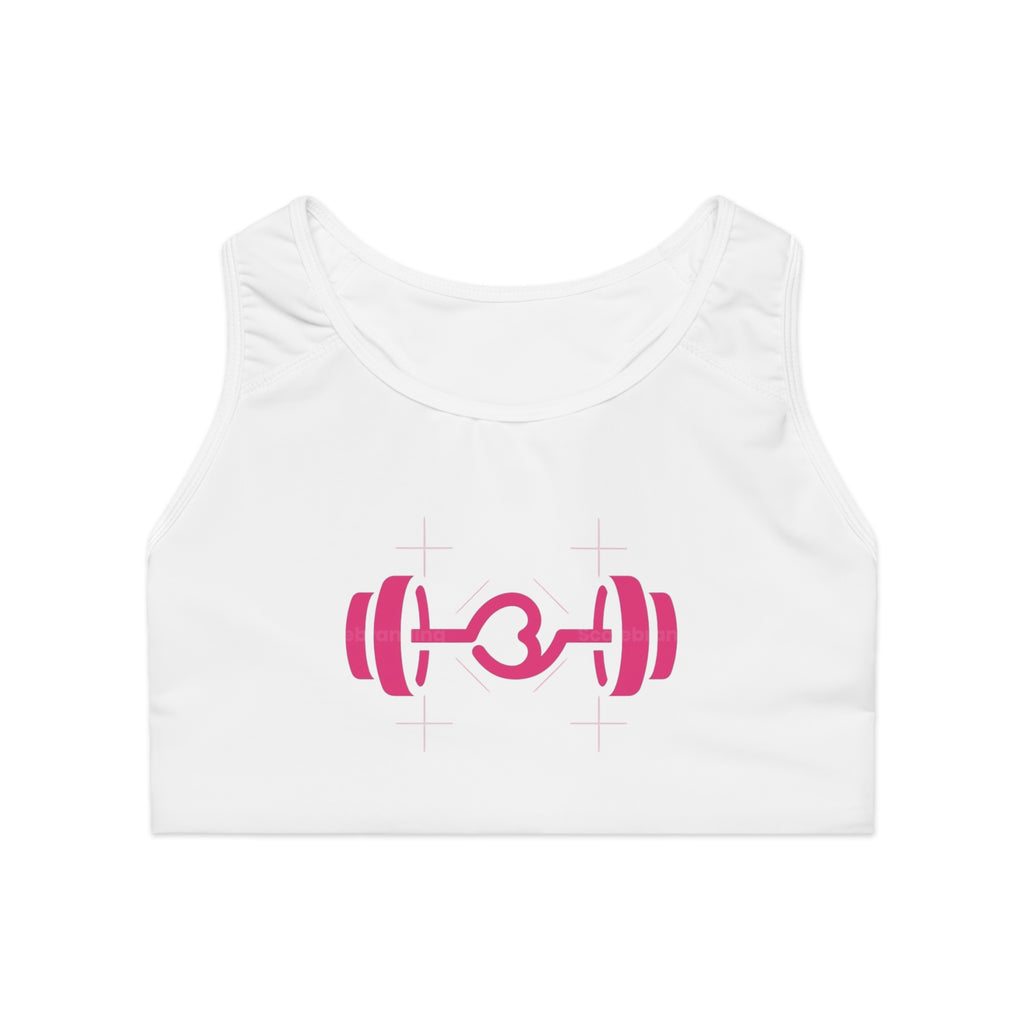 Heart Inspired Sports Bra