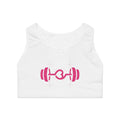 Heart Inspired Sports Bra