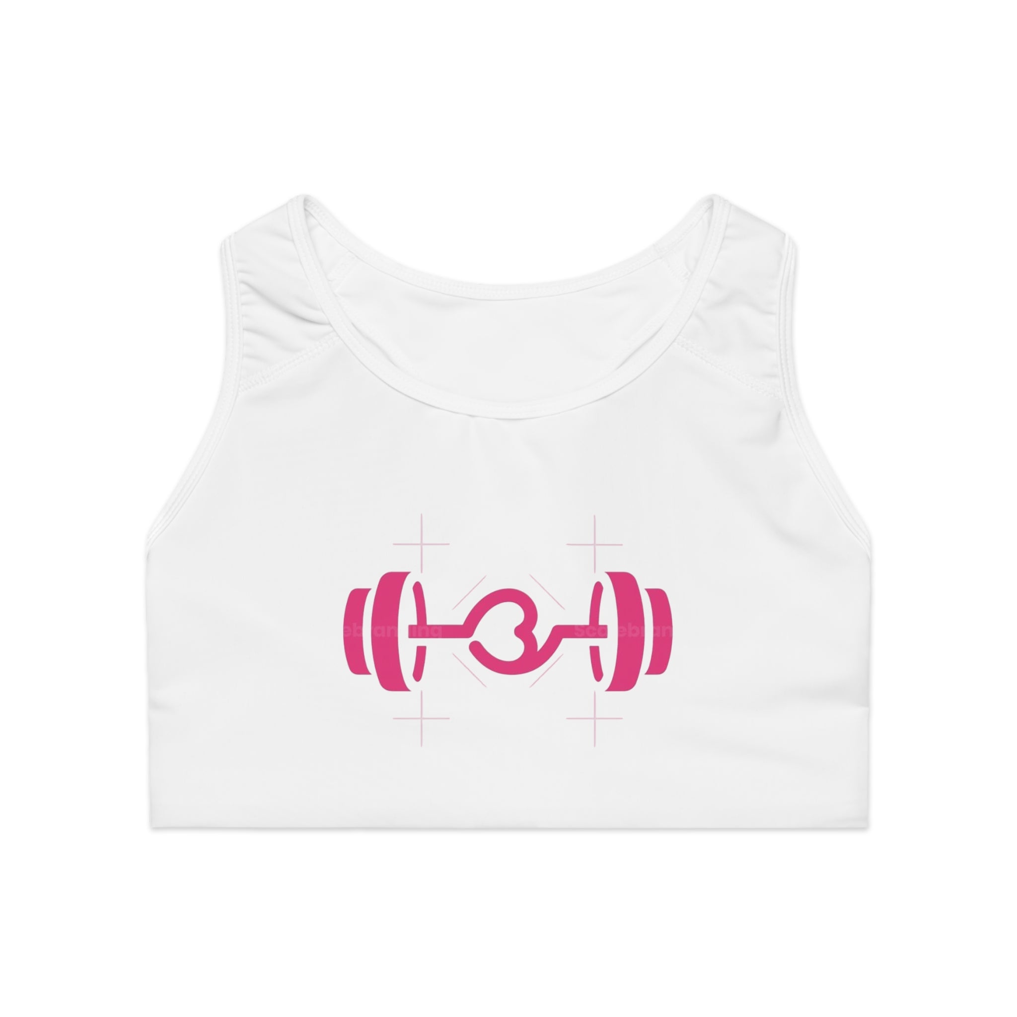 Heart Inspired Sports Bra