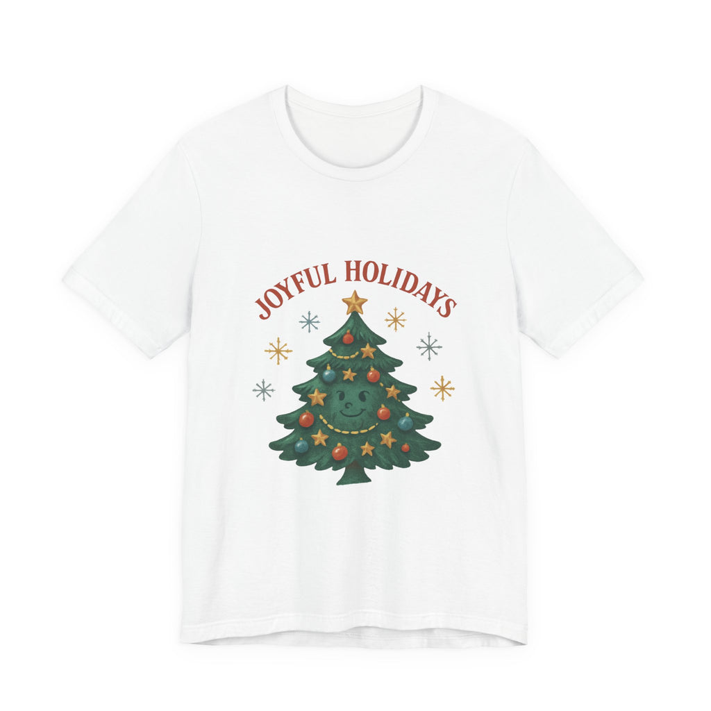 Joyful Holidays Christmas Tree Tee