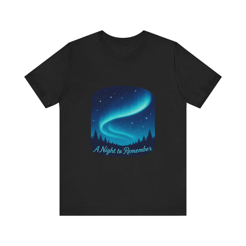 Aurora Night Sky Tee — "A Night to Remember"