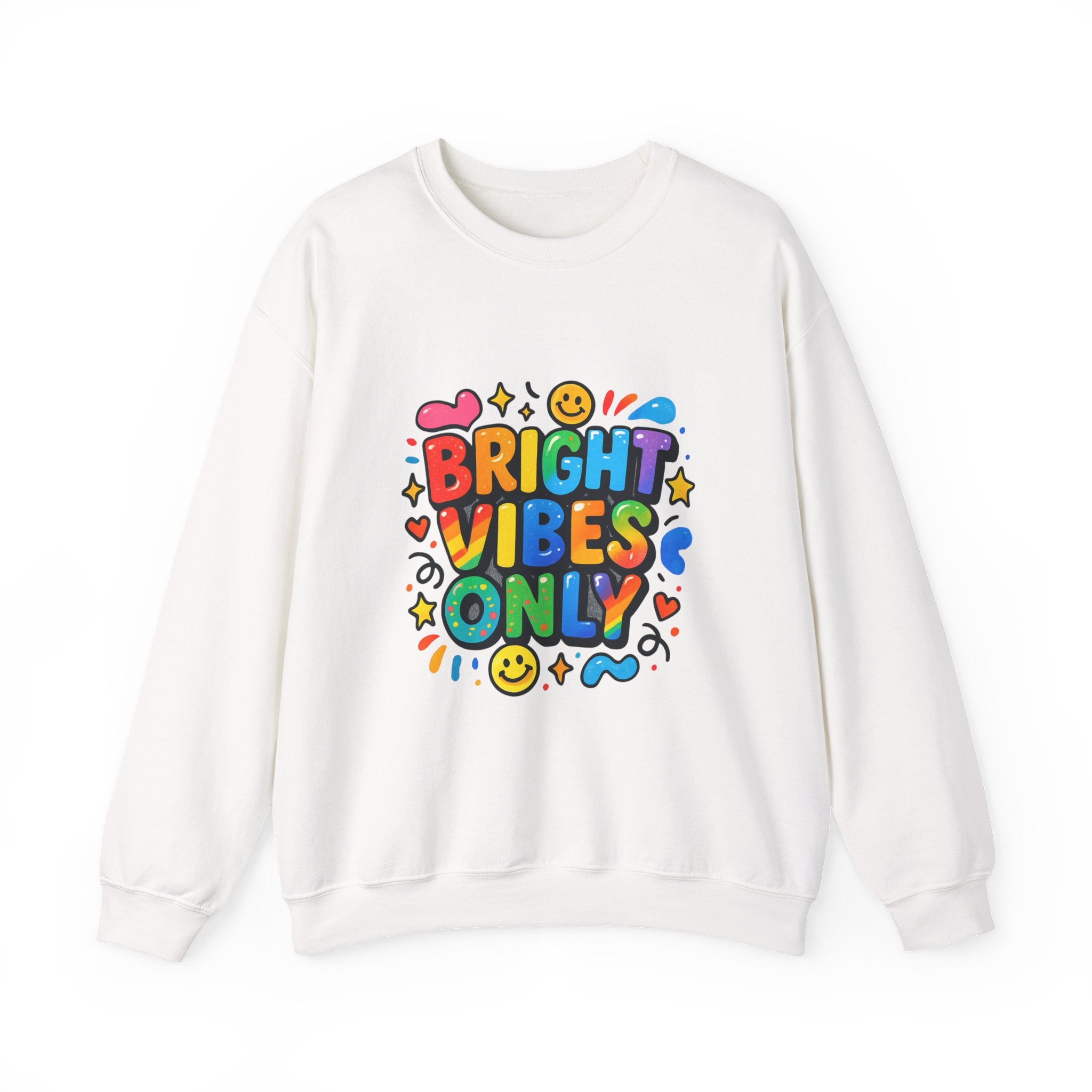 Bright Vibes Only Sweatshirt