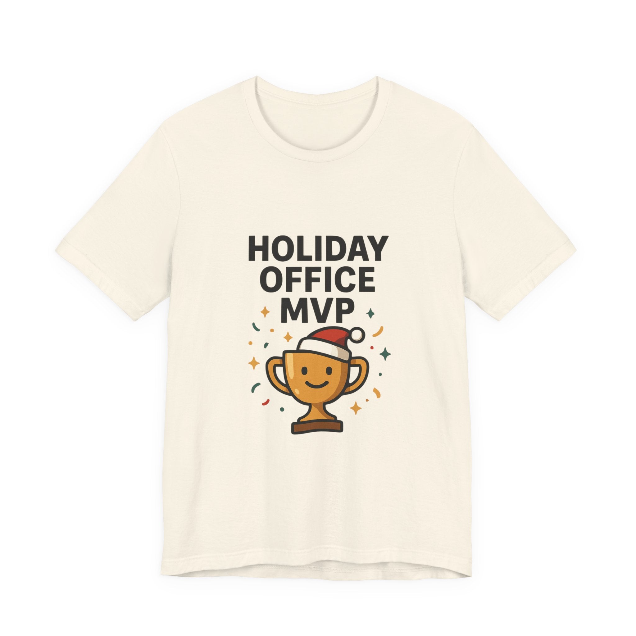 Holiday Office MVP T-Shirt — Funny Christmas Work Party Tee