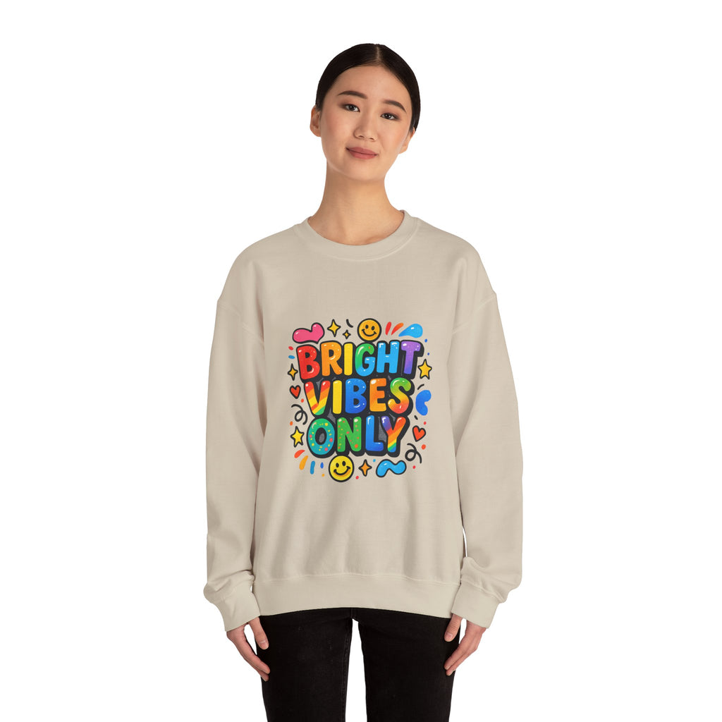Bright Vibes Only Sweatshirt