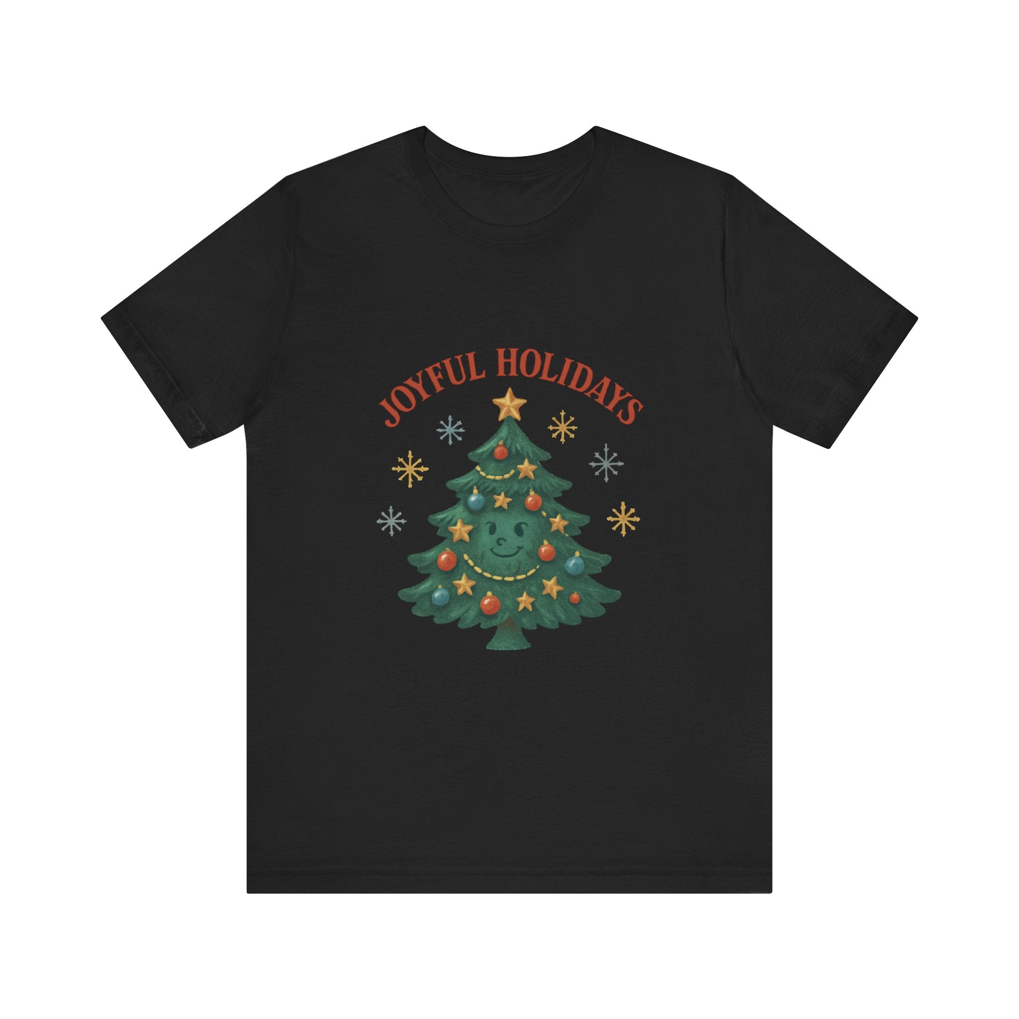 Joyful Holidays Christmas Tree Tee