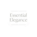 Essential Elegance Kiss-Cut Sticker — Minimalist Neutral Laptop Decal