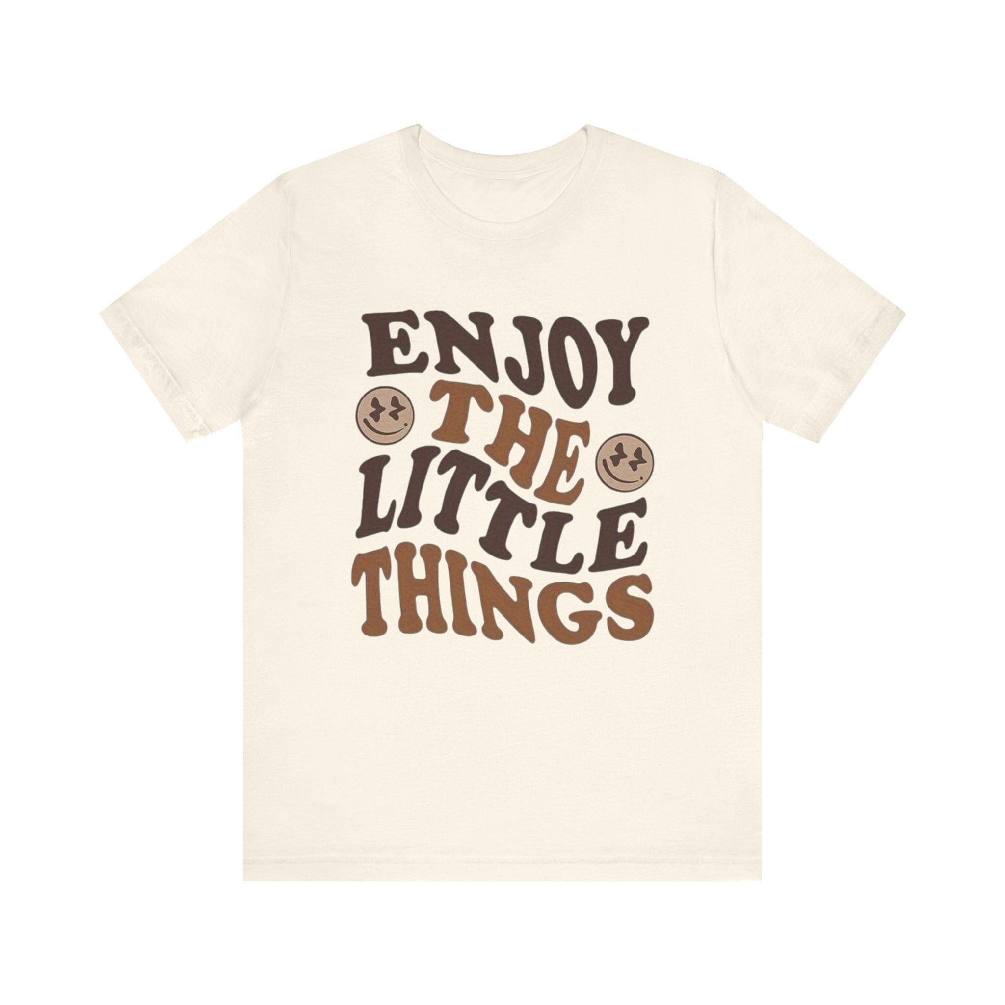 Enjoy the Little Things Tee - Unisex Jersey Short Sleeve T-Shirt