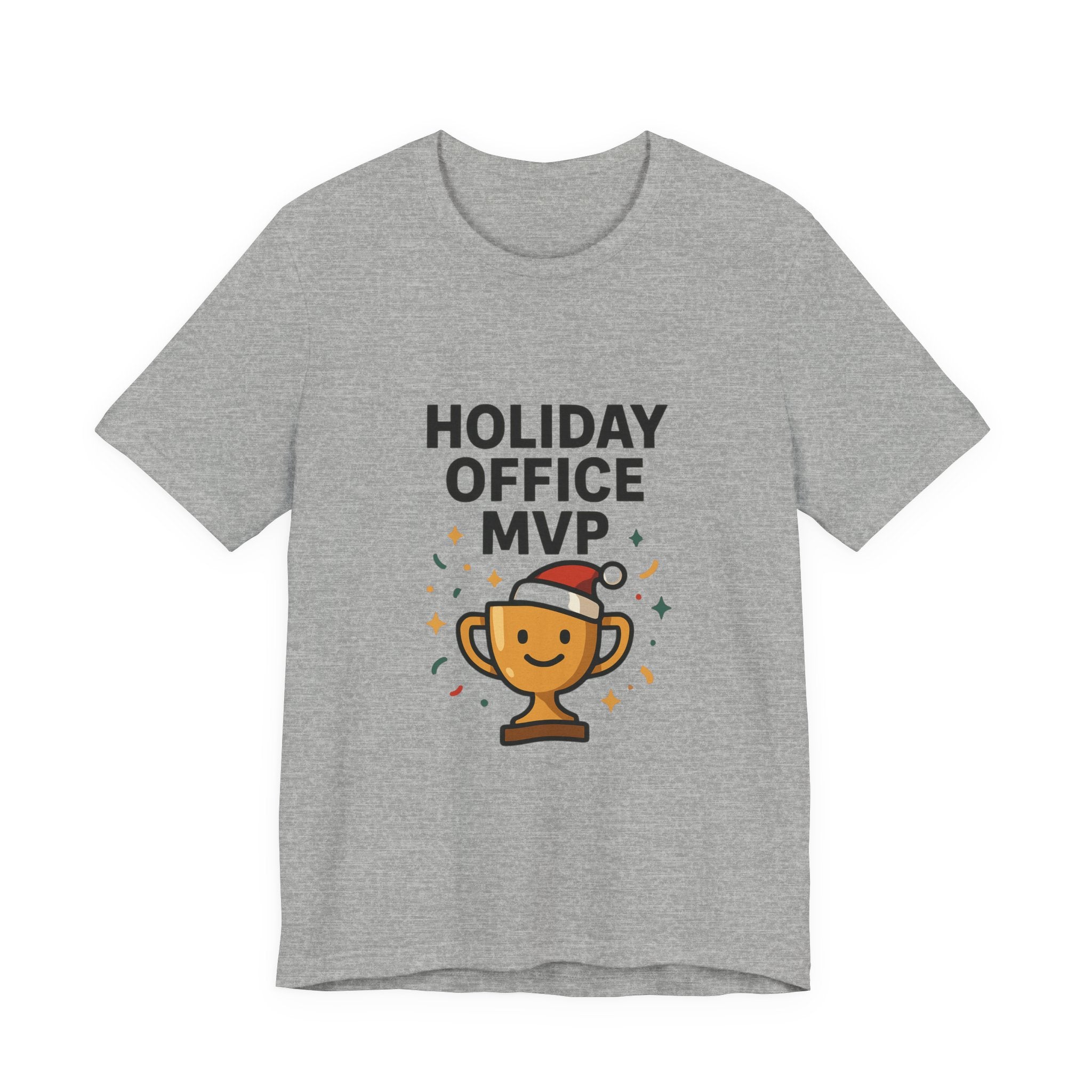 Holiday Office MVP T-Shirt — Funny Christmas Work Party Tee