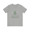 Holiday Tee — "Kindness is the Holiday Spirit" Christmas Tree Shirt