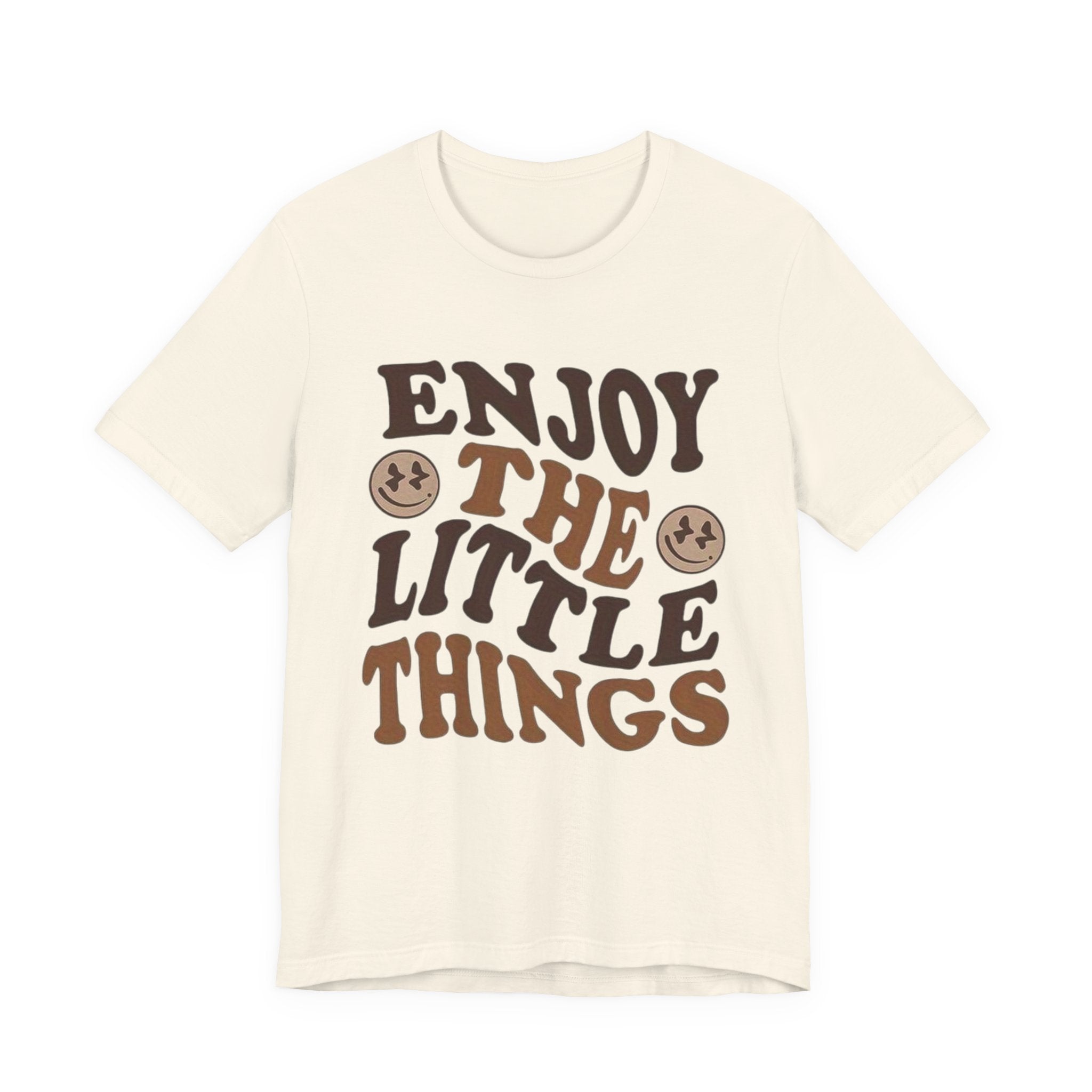 Enjoy the Little Things Tee - Unisex Jersey Short Sleeve T-Shirt