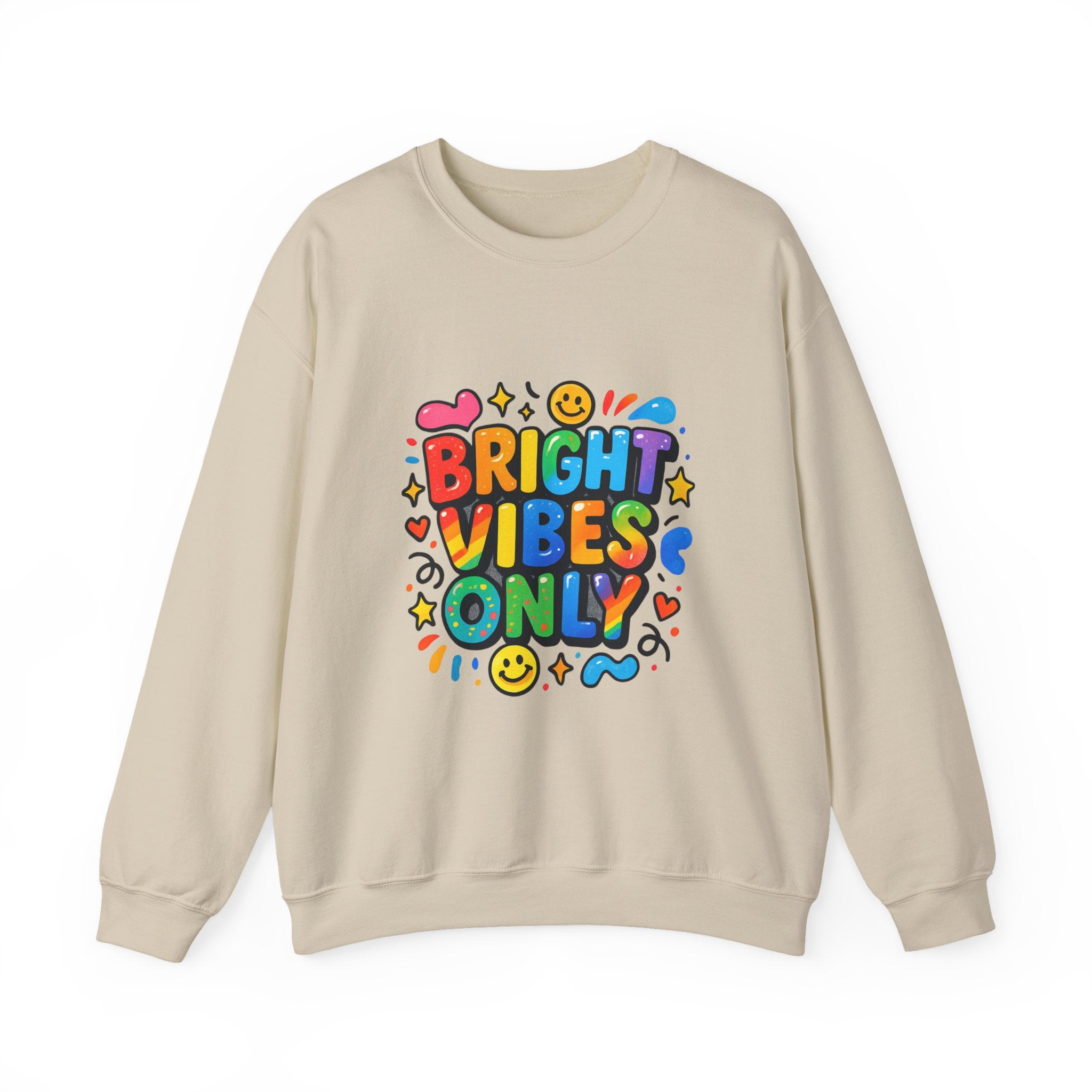 Bright Vibes Only Sweatshirt