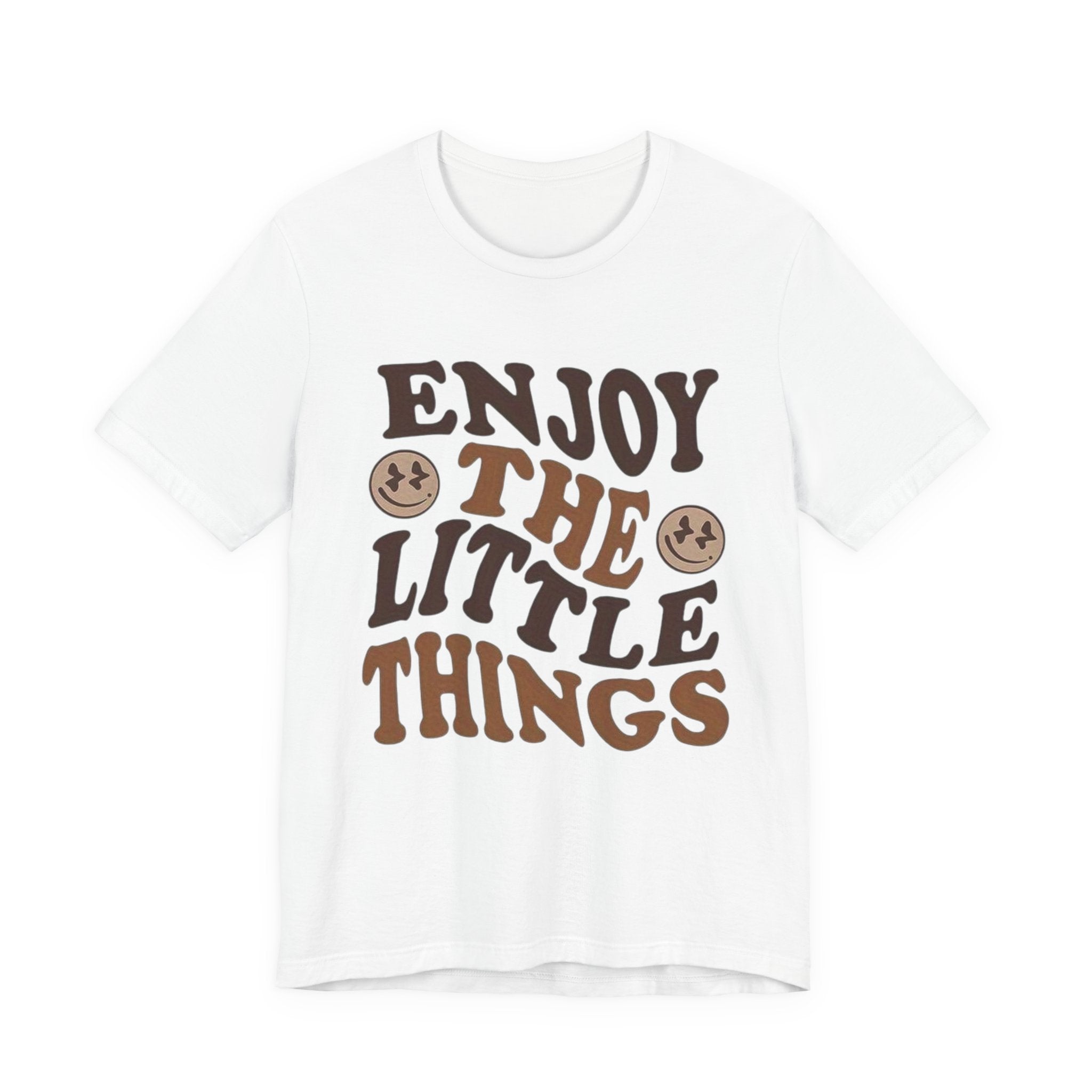 Enjoy the Little Things Tee - Unisex Jersey Short Sleeve T-Shirt