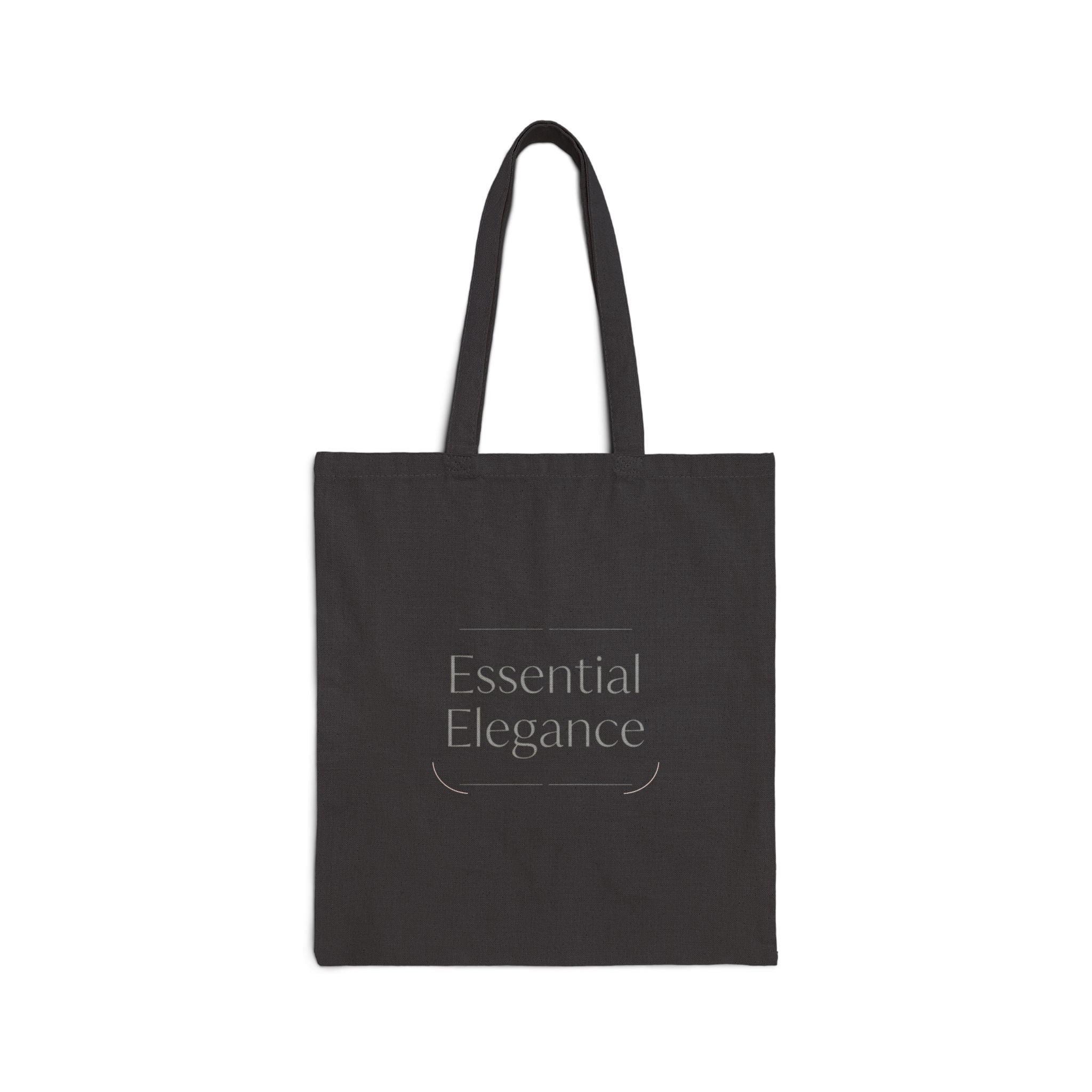 Essential Elegance Canvas Tote