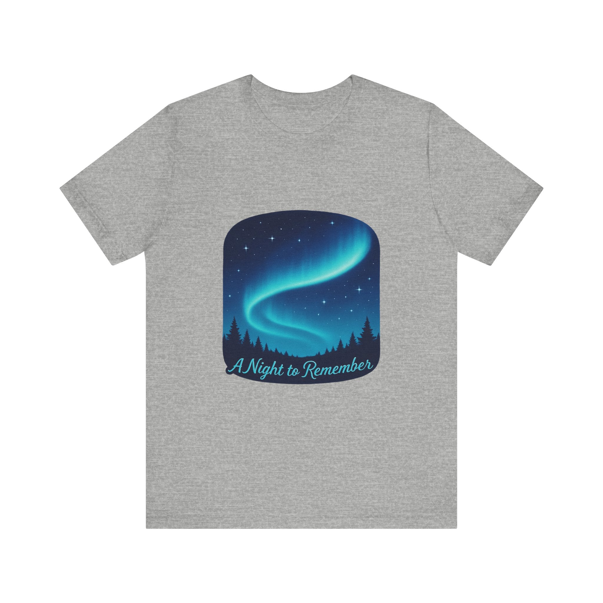 Aurora Night Sky Tee — "A Night to Remember"
