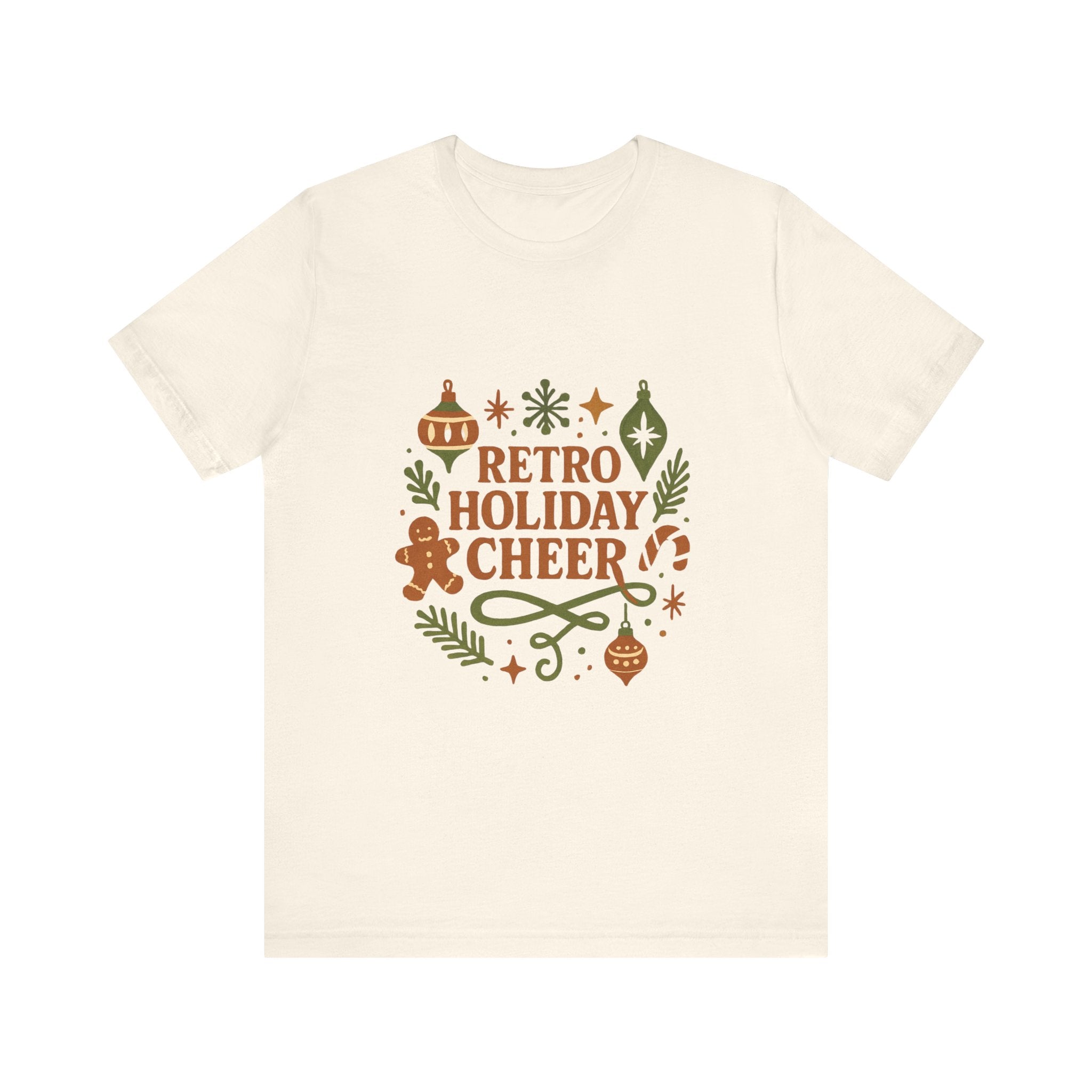 Retro Holiday Cheer T-Shirt