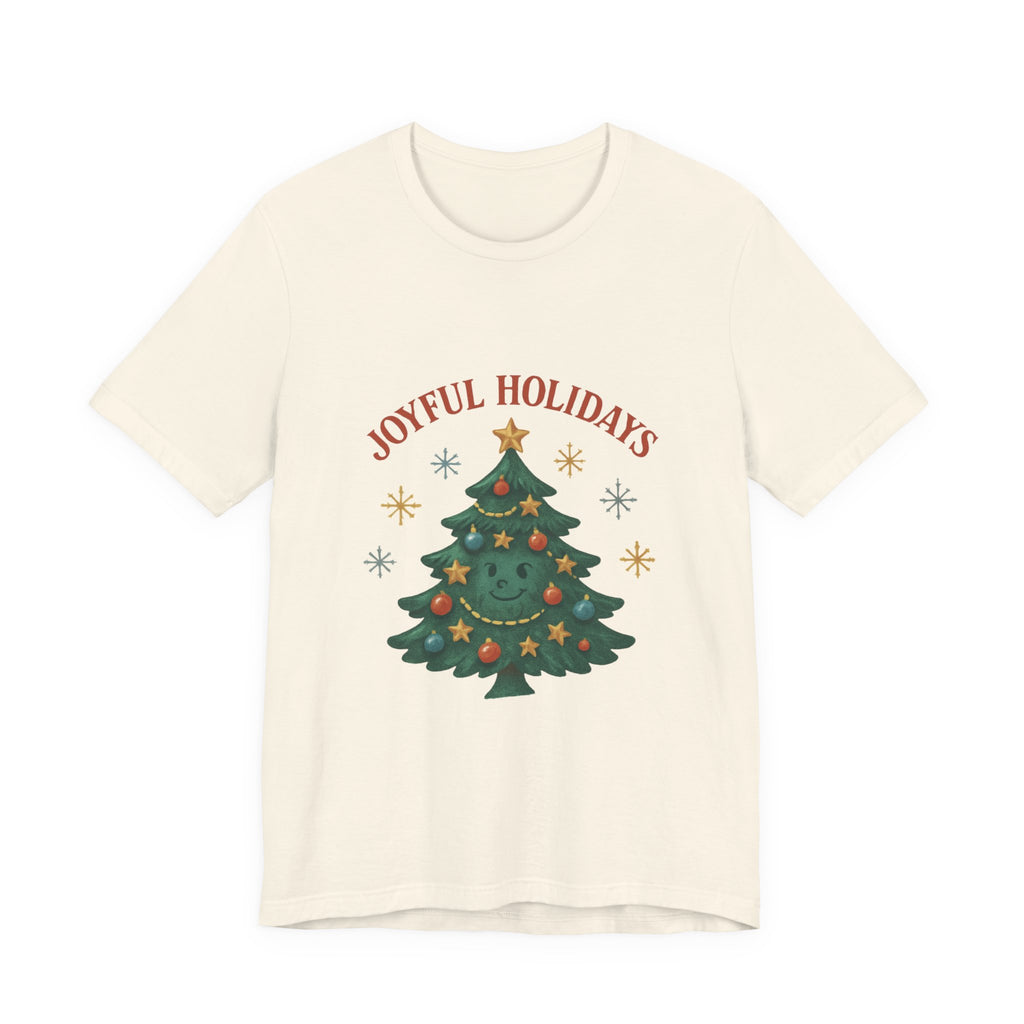 Joyful Holidays Christmas Tree Tee