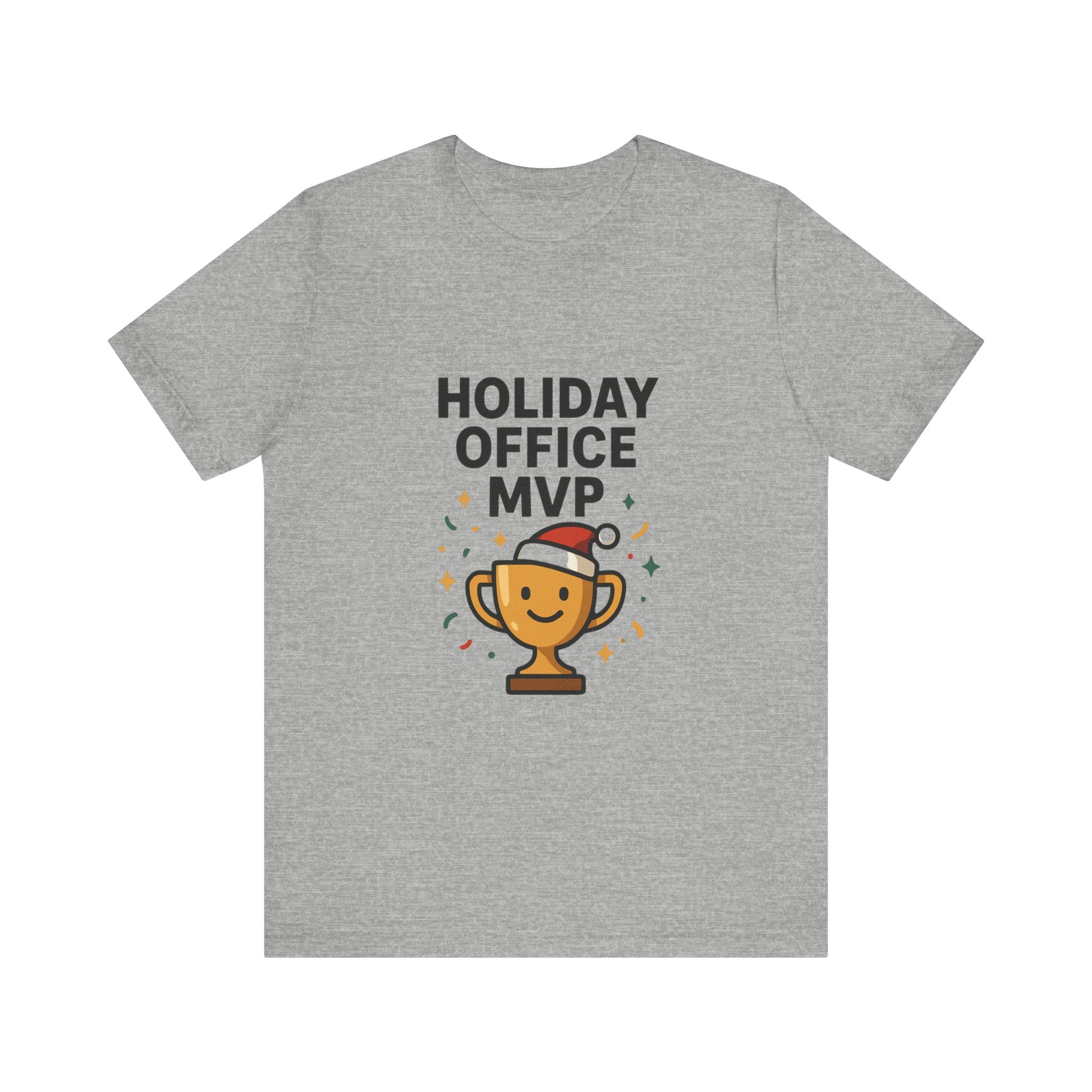 Holiday Office MVP T-Shirt — Funny Christmas Work Party Tee