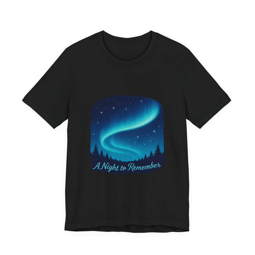 Aurora Night Sky Tee — "A Night to Remember"