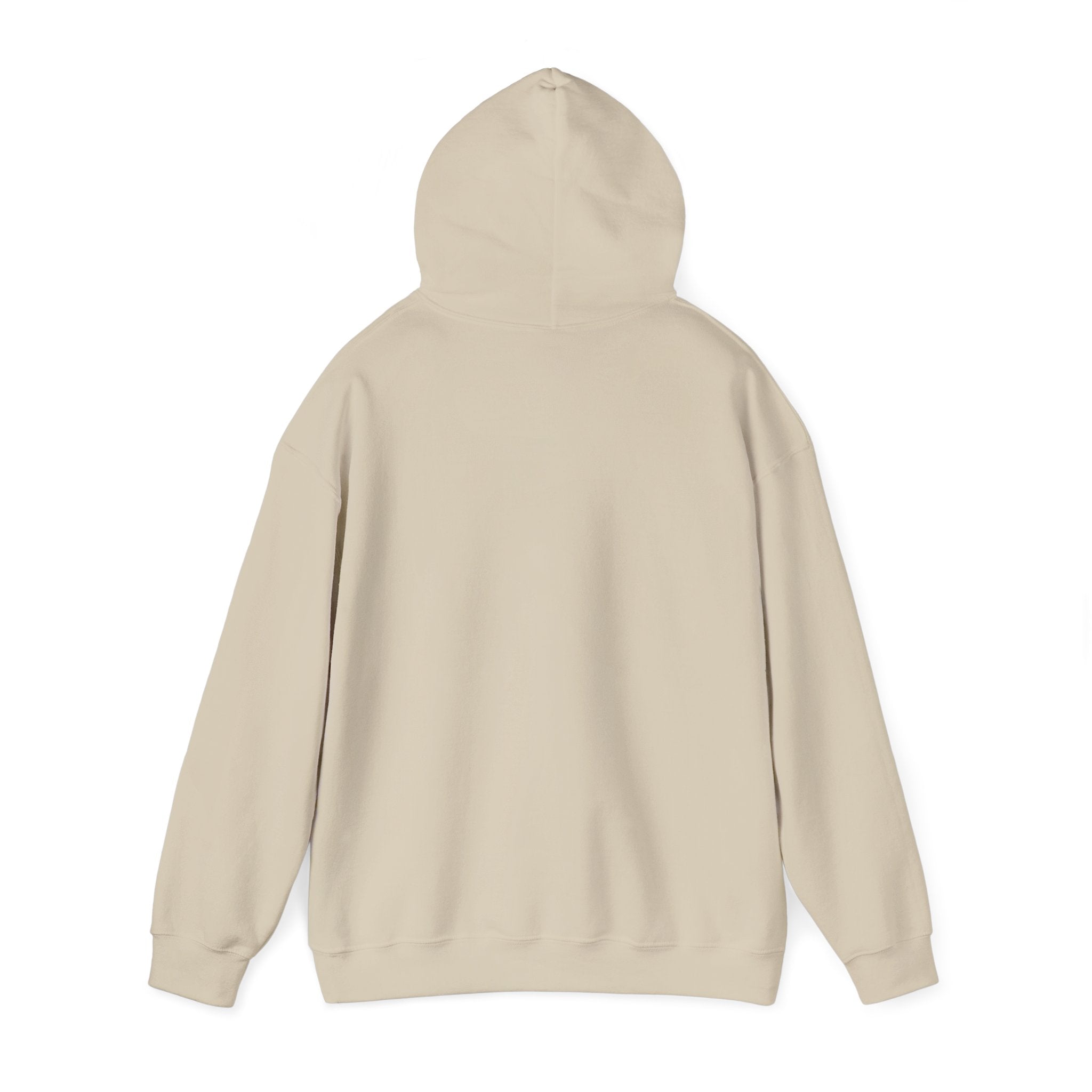 Essential Elegance Hoodie — Minimalist White Pullover with Subtle Script