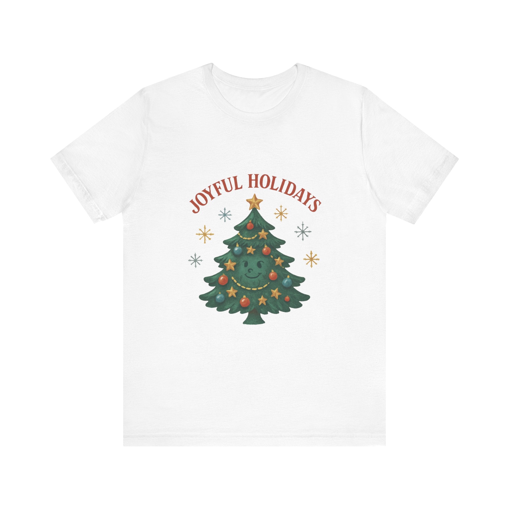 Joyful Holidays Christmas Tree Tee