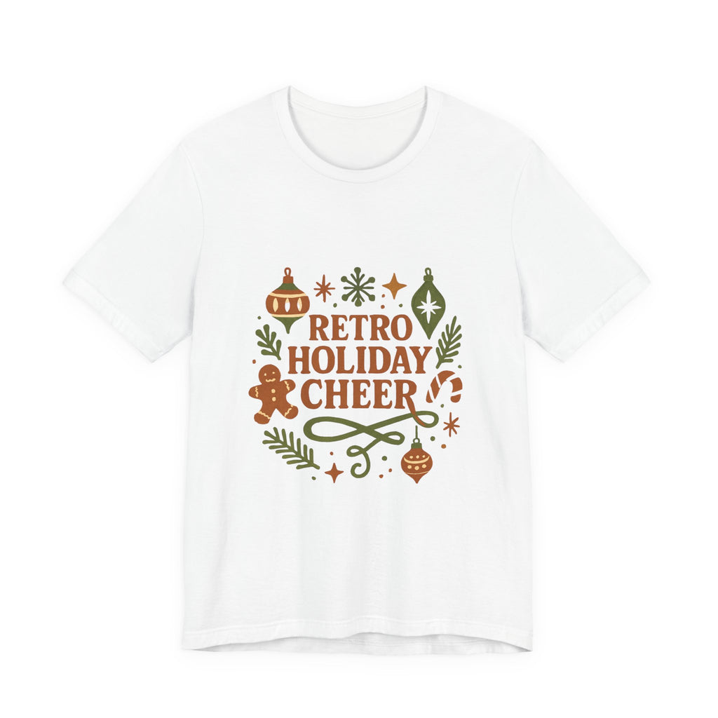 Retro Holiday Cheer T-Shirt