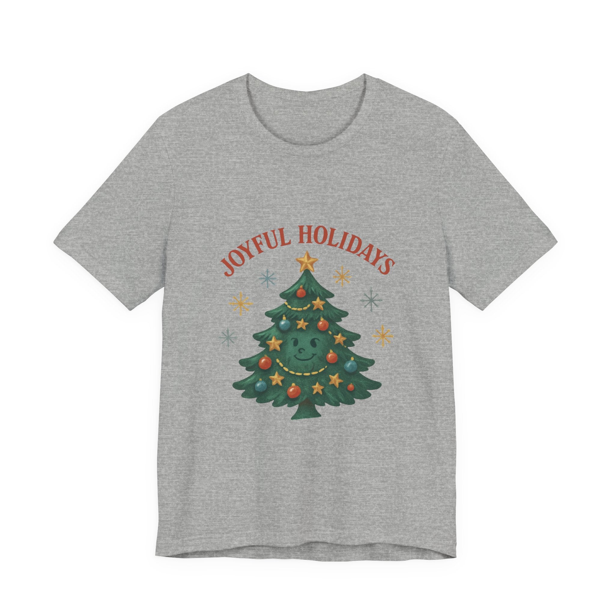 Joyful Holidays Christmas Tree Tee
