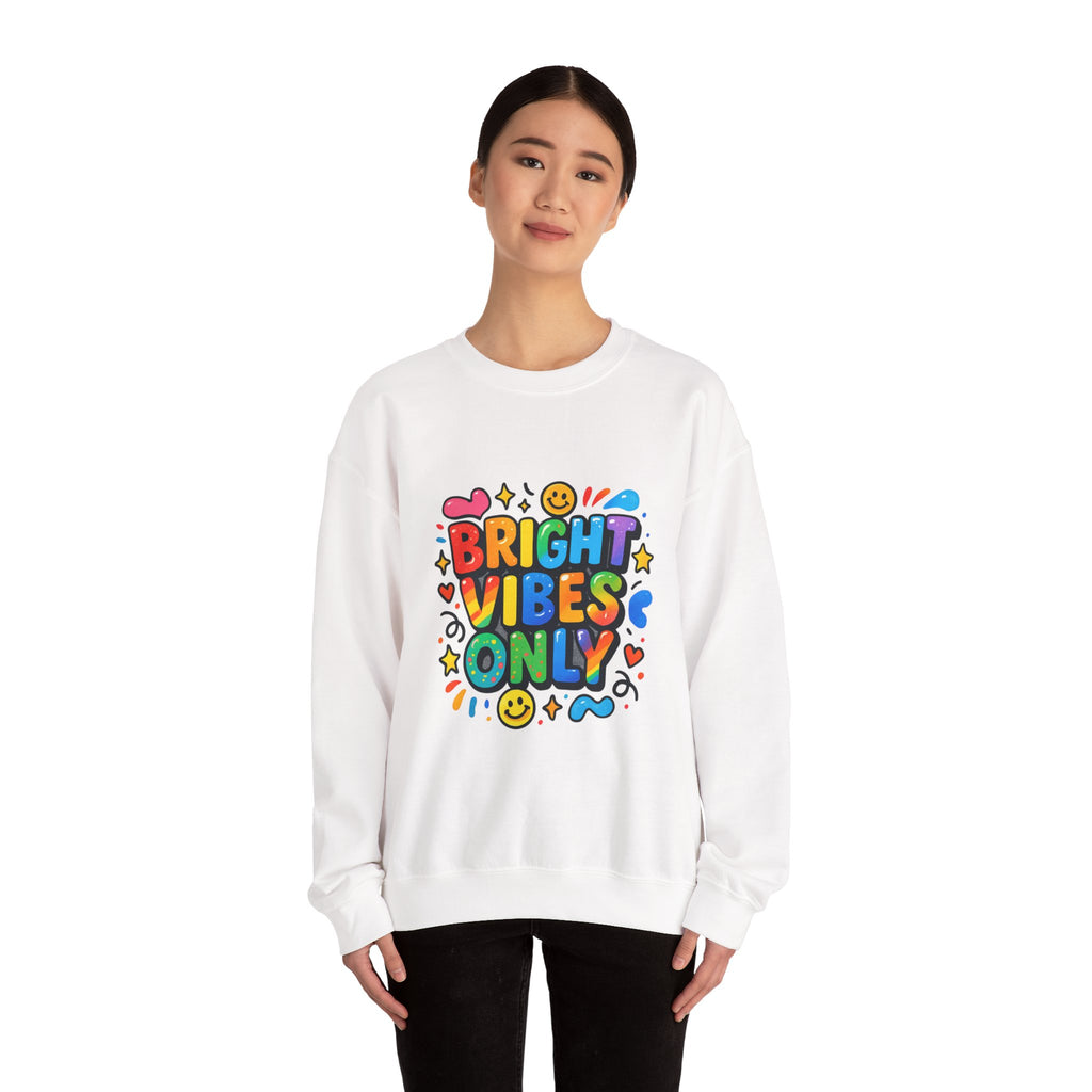 Bright Vibes Only Sweatshirt
