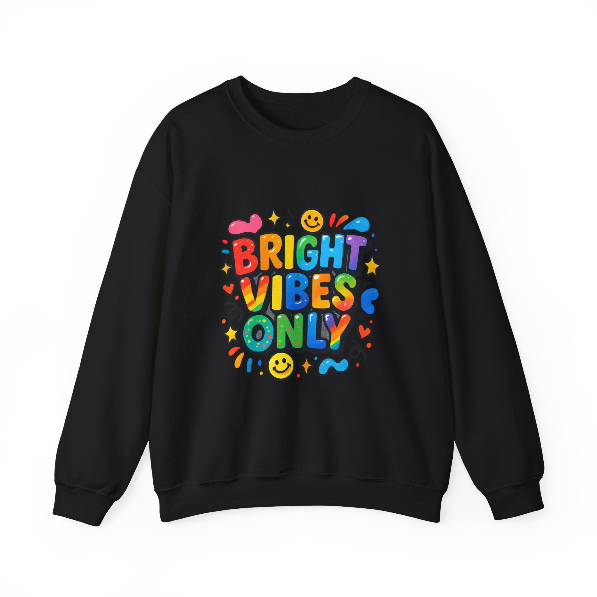 Bright Vibes Only Sweatshirt