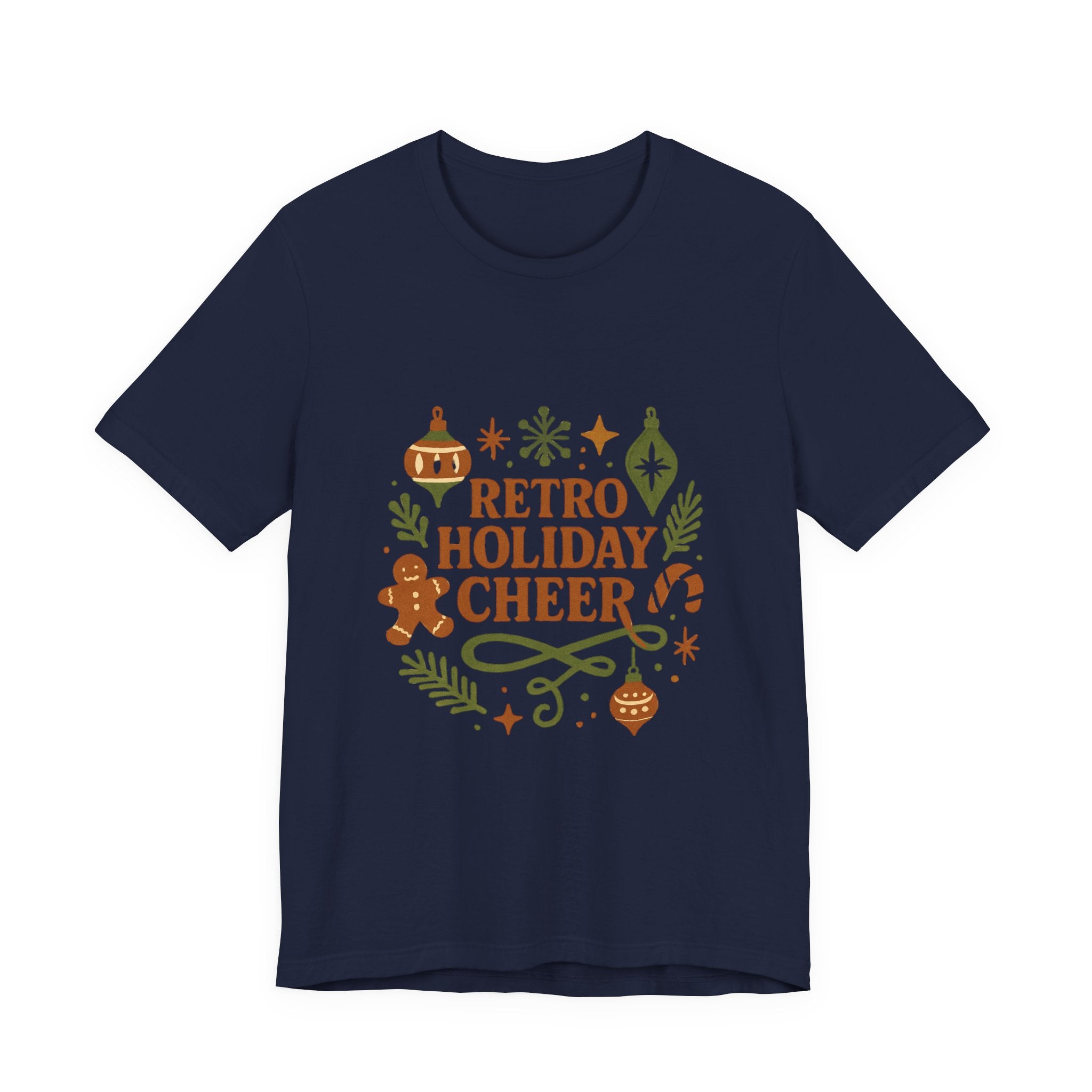 Retro Holiday Cheer T-Shirt