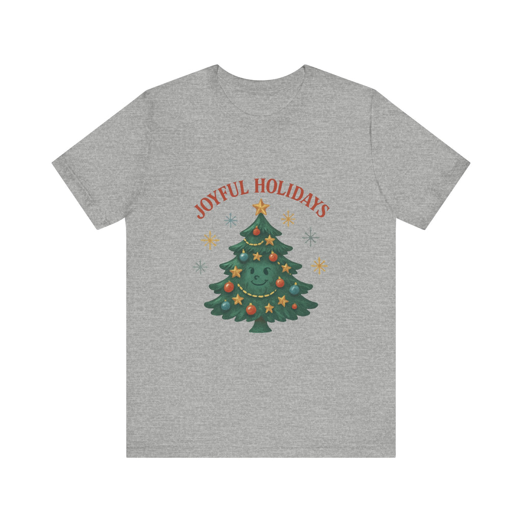Joyful Holidays Christmas Tree Tee